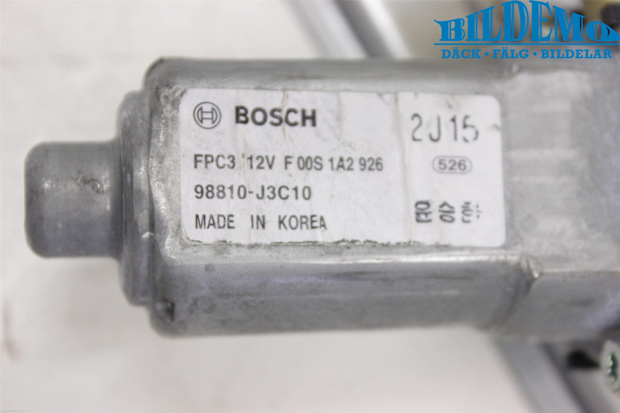 GM CHEVROLET CRUZE Fönsterhiss El Kompl