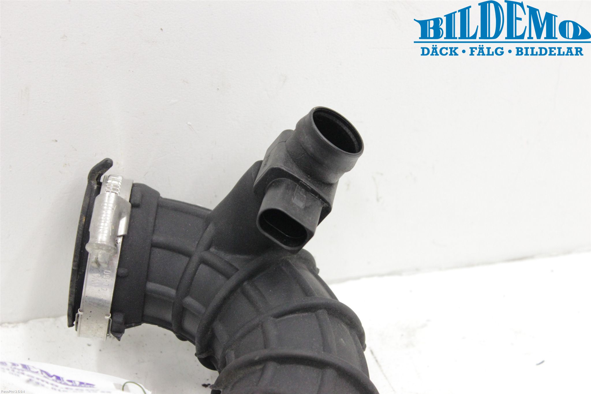 Volkswagen VW AMAROK 2H 10-22 Injgummibälg-Slang