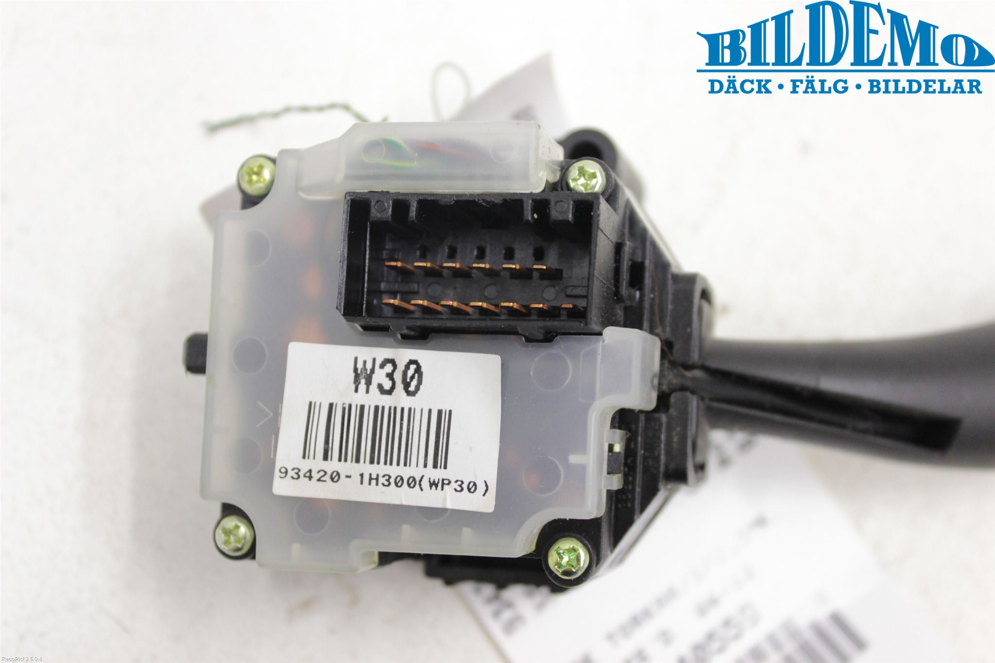 Kia CEED 06-12 Spak Torkar-Spolomk