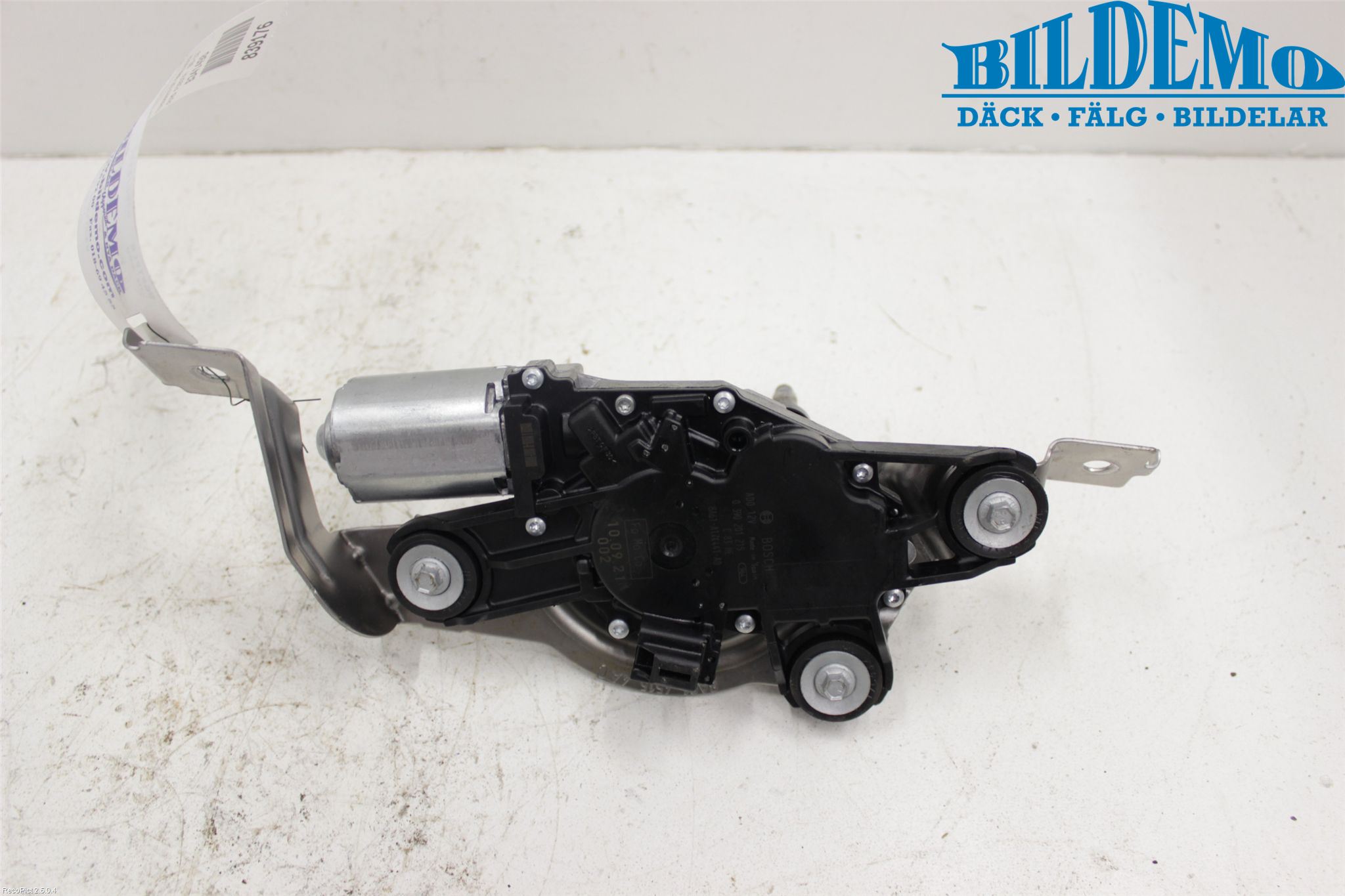 Ford FIESTA 09-12 Torkarmotor Baklucka