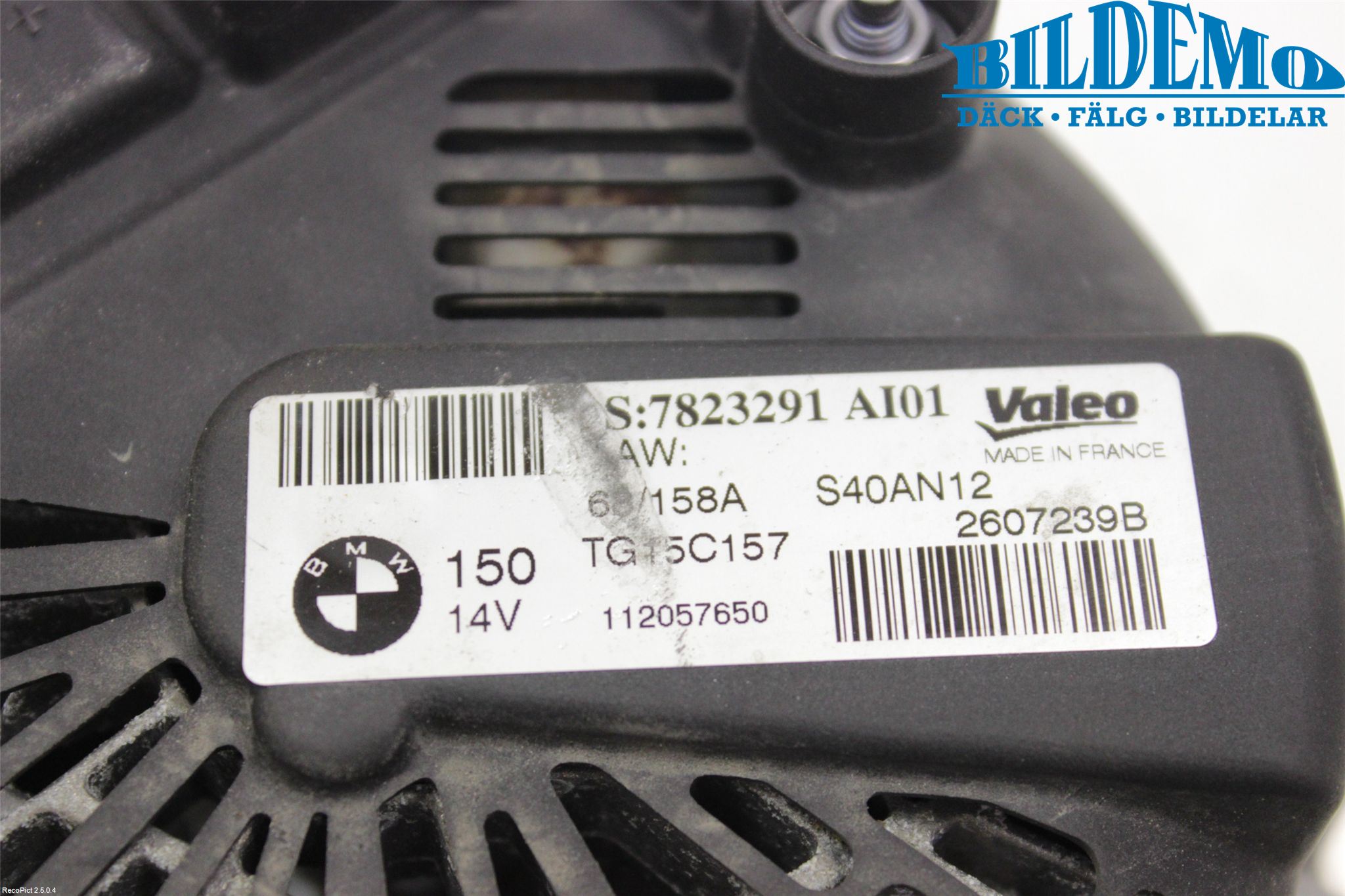 Mini CLUBMAN R55 06-14 Generator