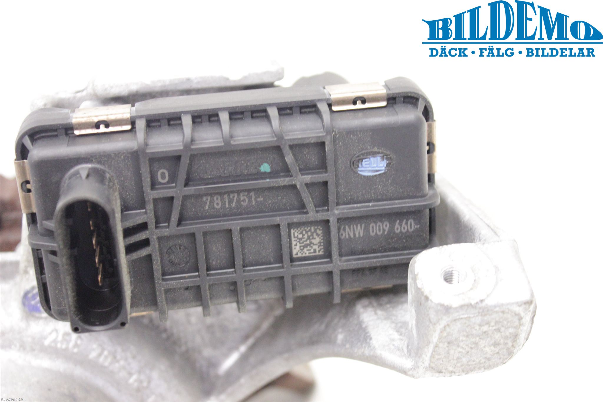 BMW 1 E87/81 5D/3D 03-11 Turboaggregat