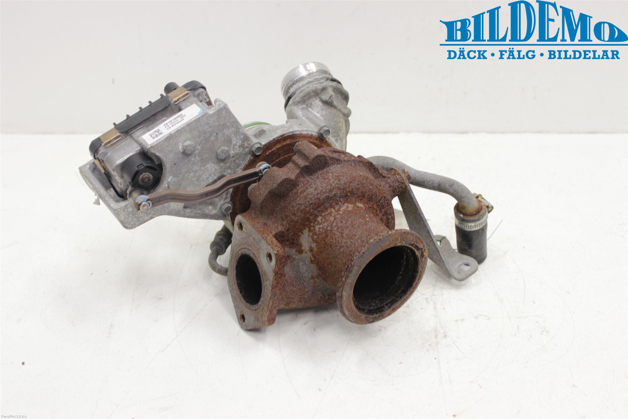 BMW 1 E87/81 5D/3D 03-11 Turboaggregat