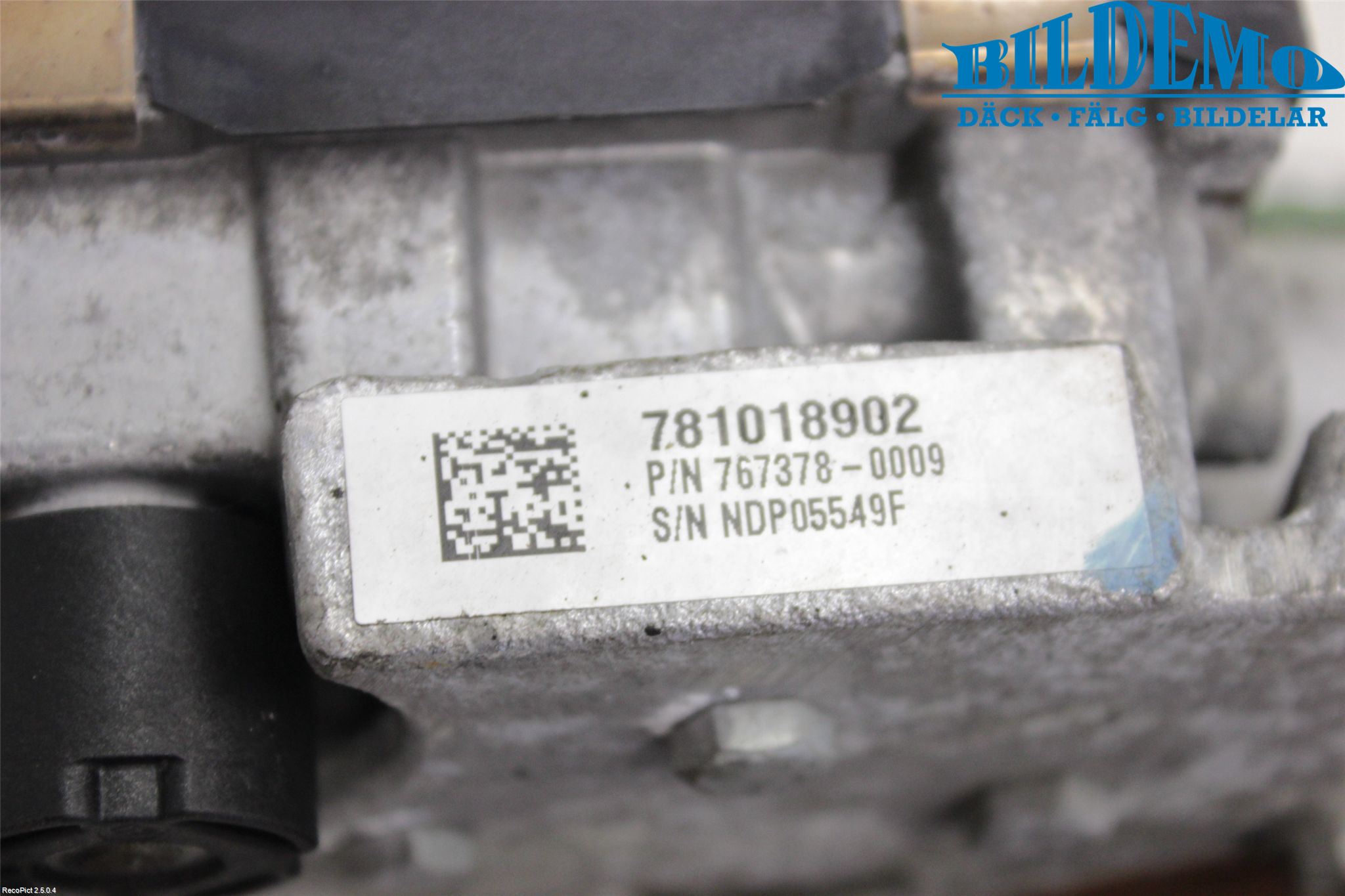 BMW 1 E87/81 5D/3D 03-11 Turboaggregat