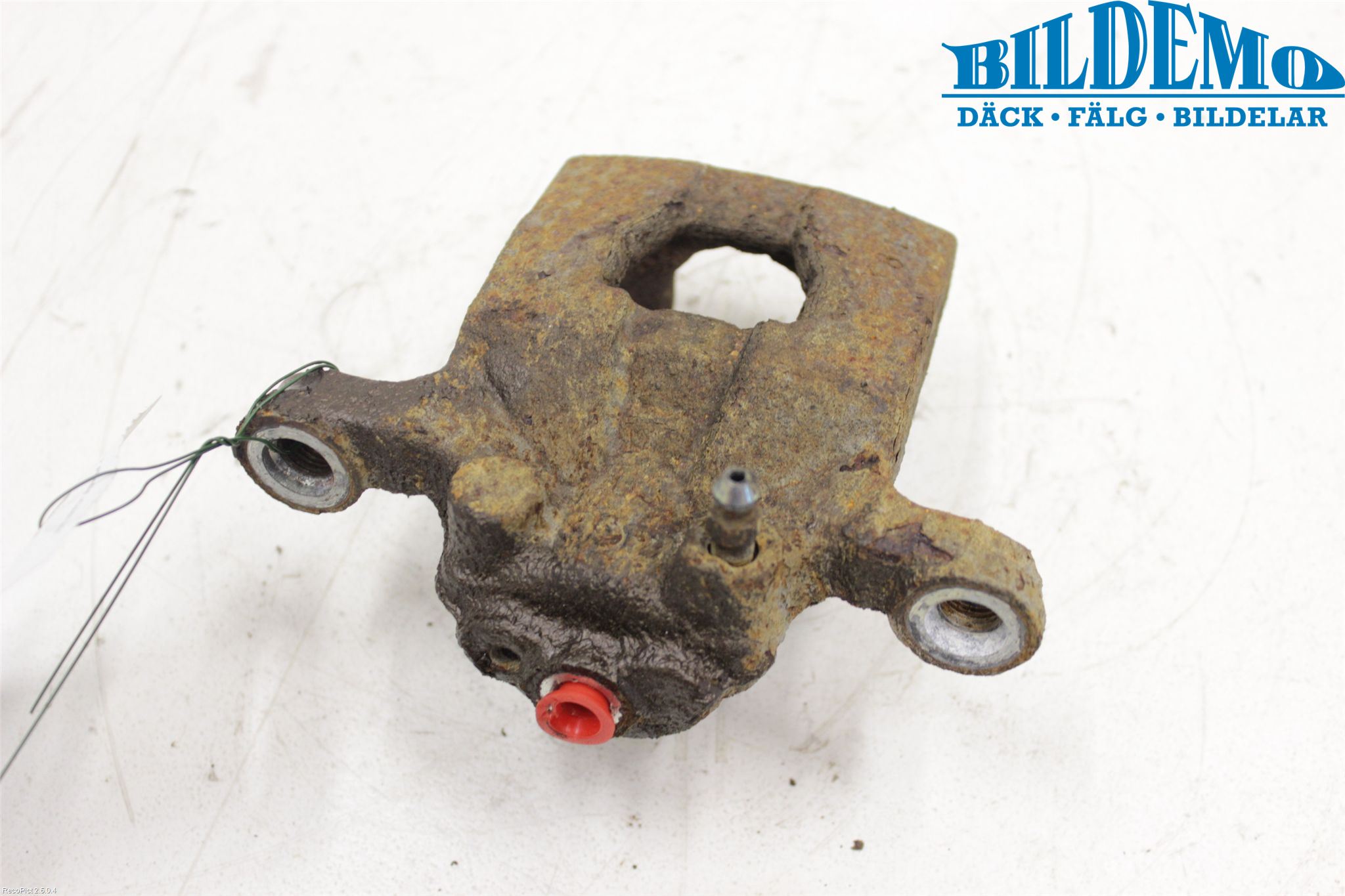 Nissan QASHQAI   07-10 Bromsok Bak Vänster