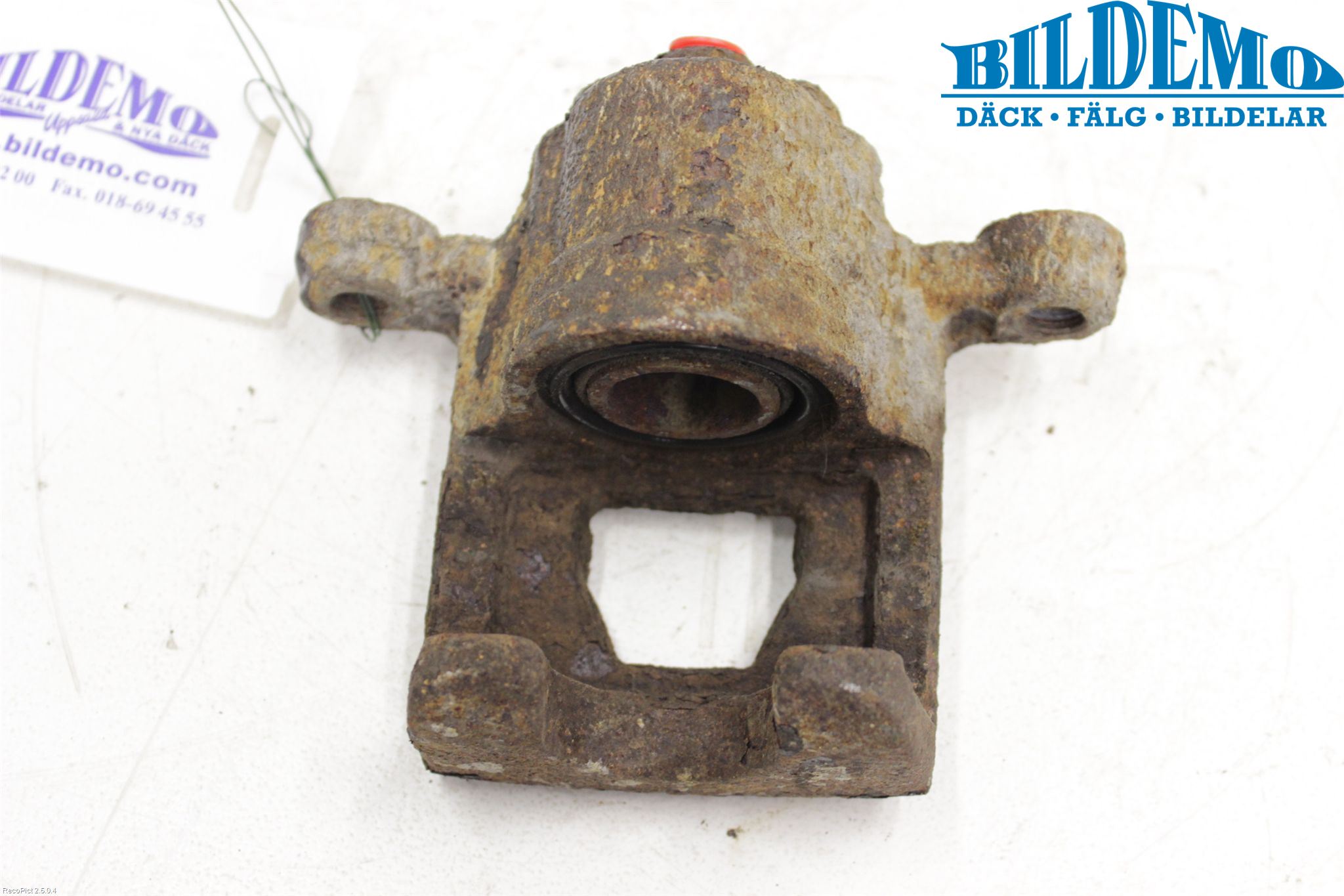 Nissan QASHQAI   07-10 Bromsok Bak Vänster