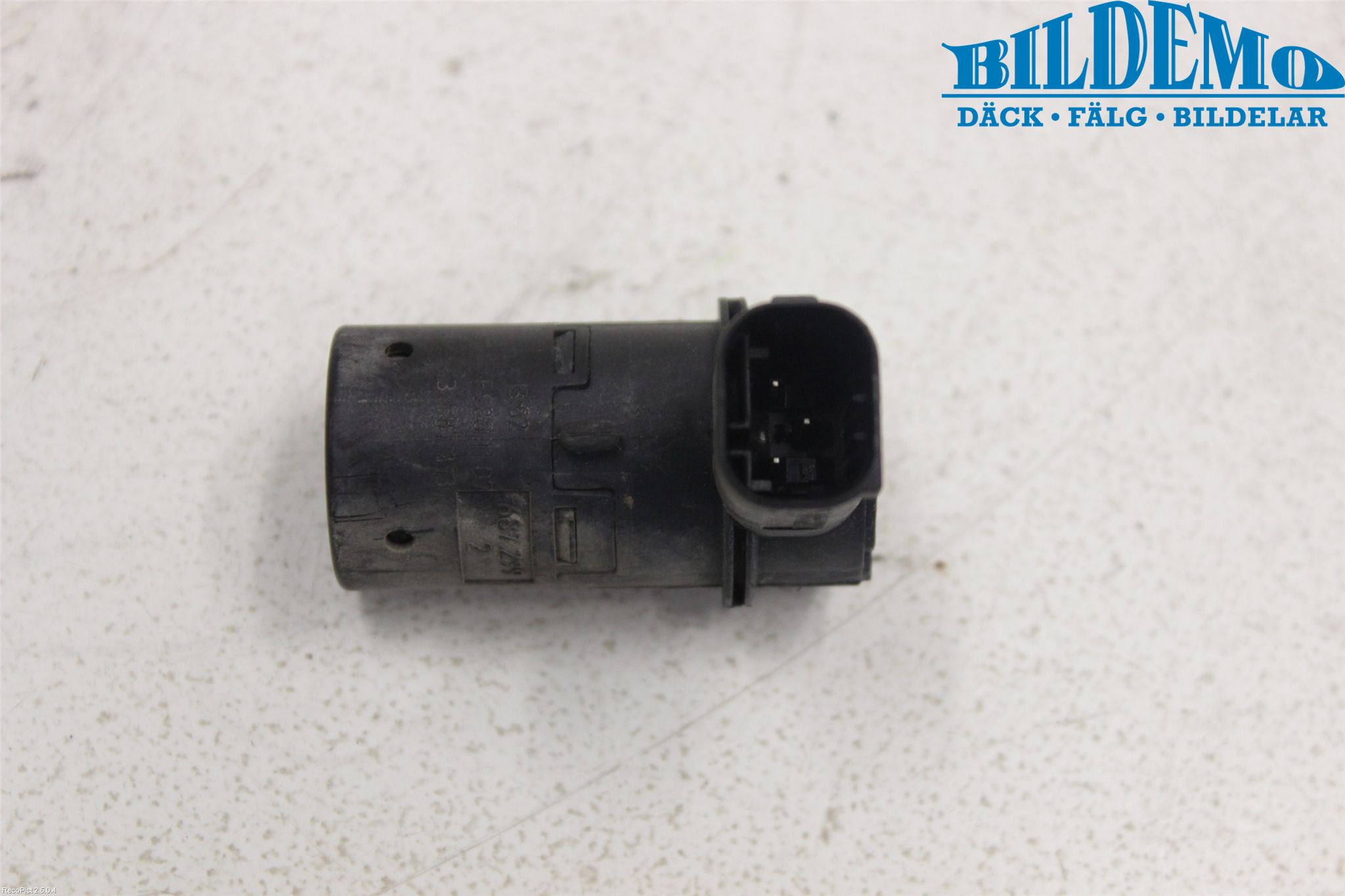 Renault SCÉNIC/GRAND 07-09 Parkeringshjälp Backsensor