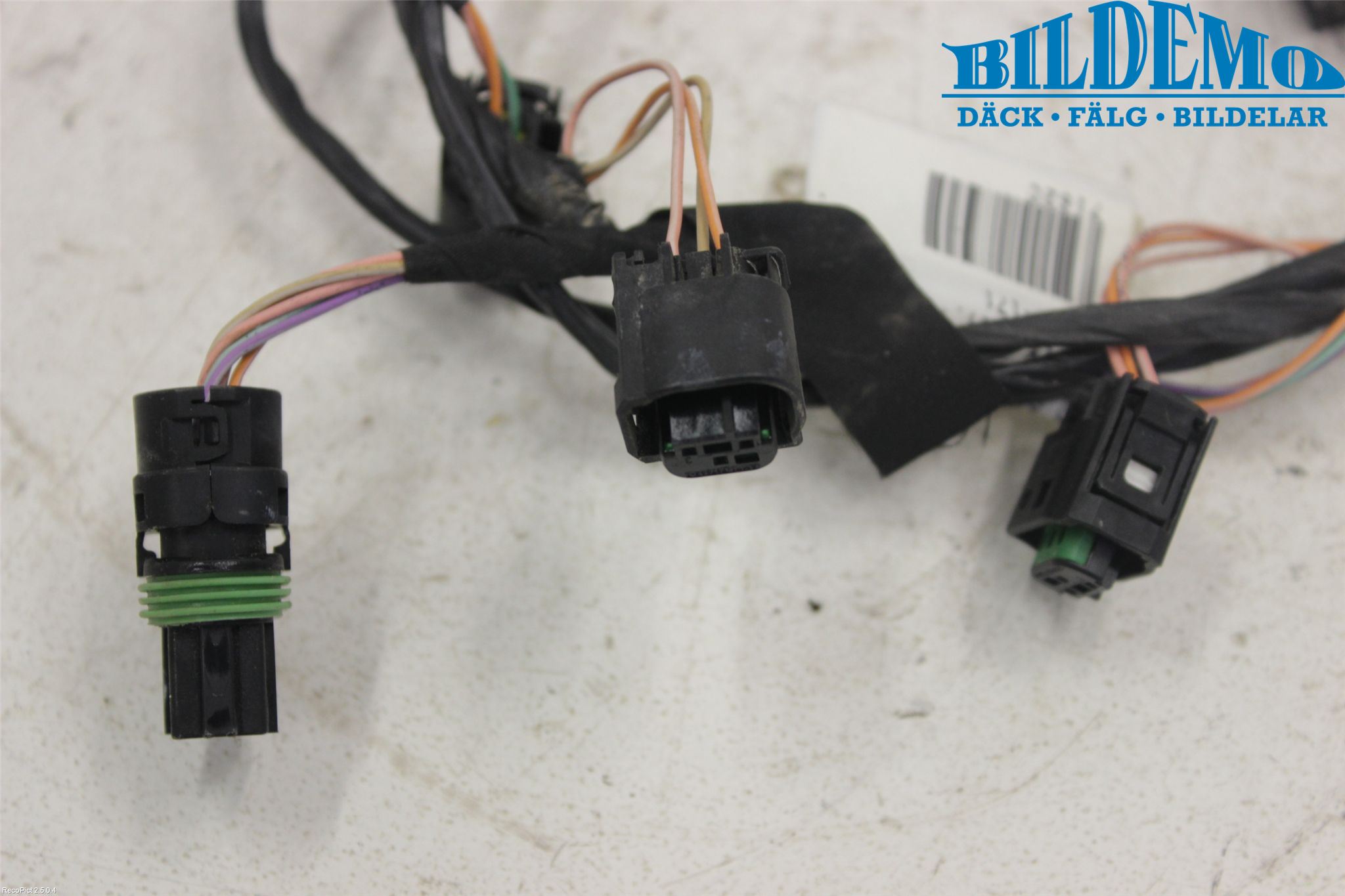 Renault SCÉNIC/GRAND 07-09 Parkeringshjälp Backsensor