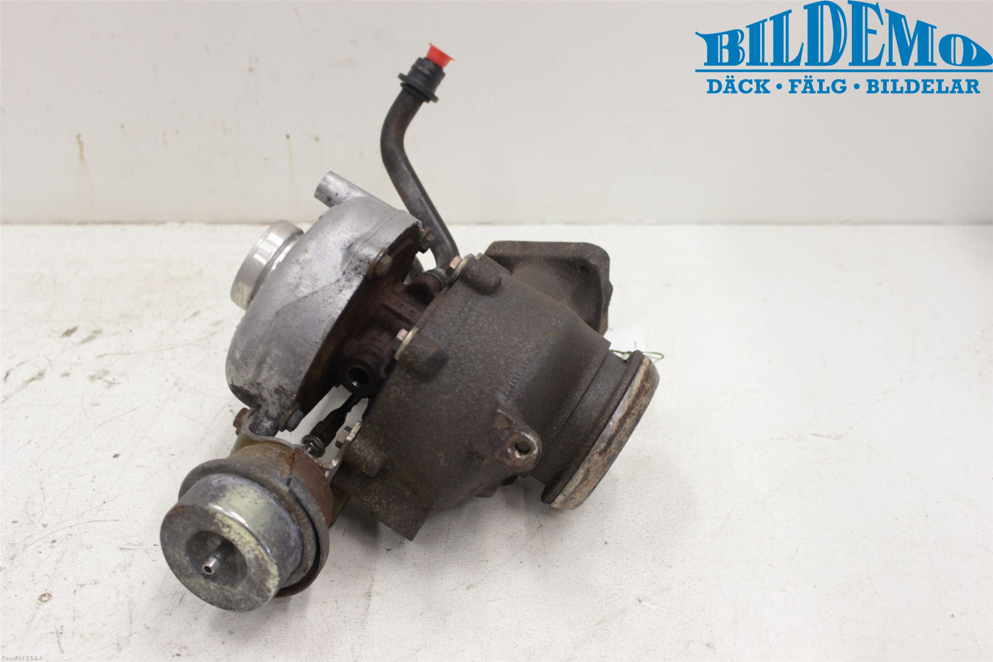 Mercedes-Benz MB A-KLASS (W169) 04-12 Turboaggregat
