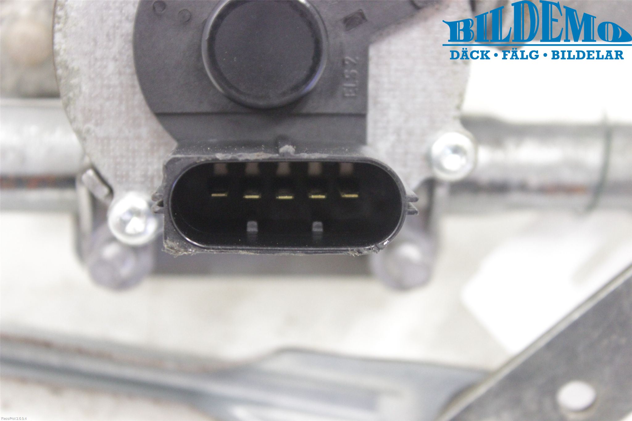 Ford FIESTA     06-08 Torkarmekanism Vindruta