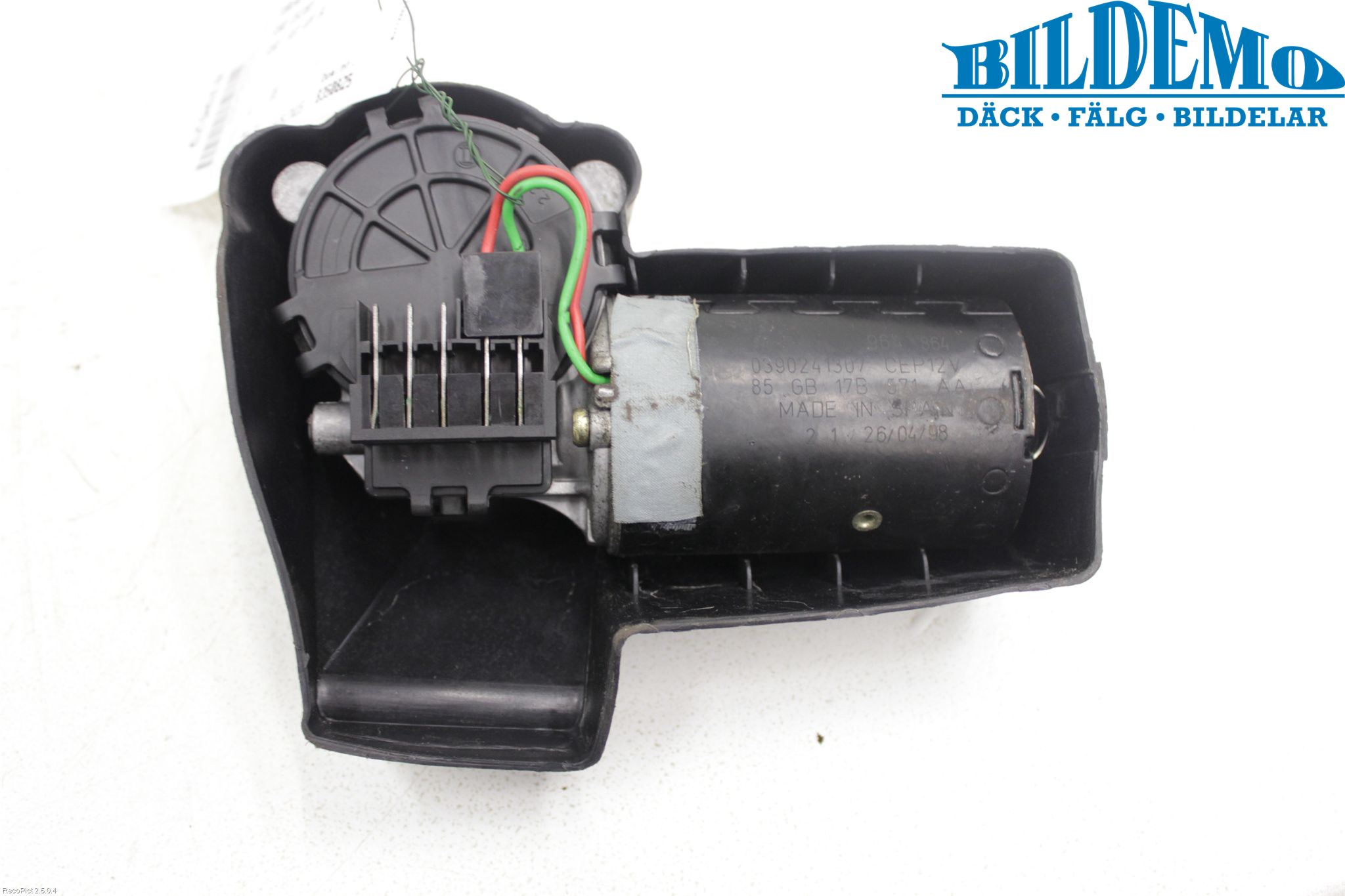 Ford ESCORT     95-00 Torkarmotor Vindruta