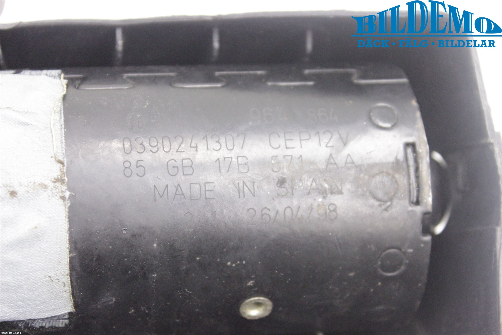 Ford ESCORT     95-00 Torkarmotor Vindruta