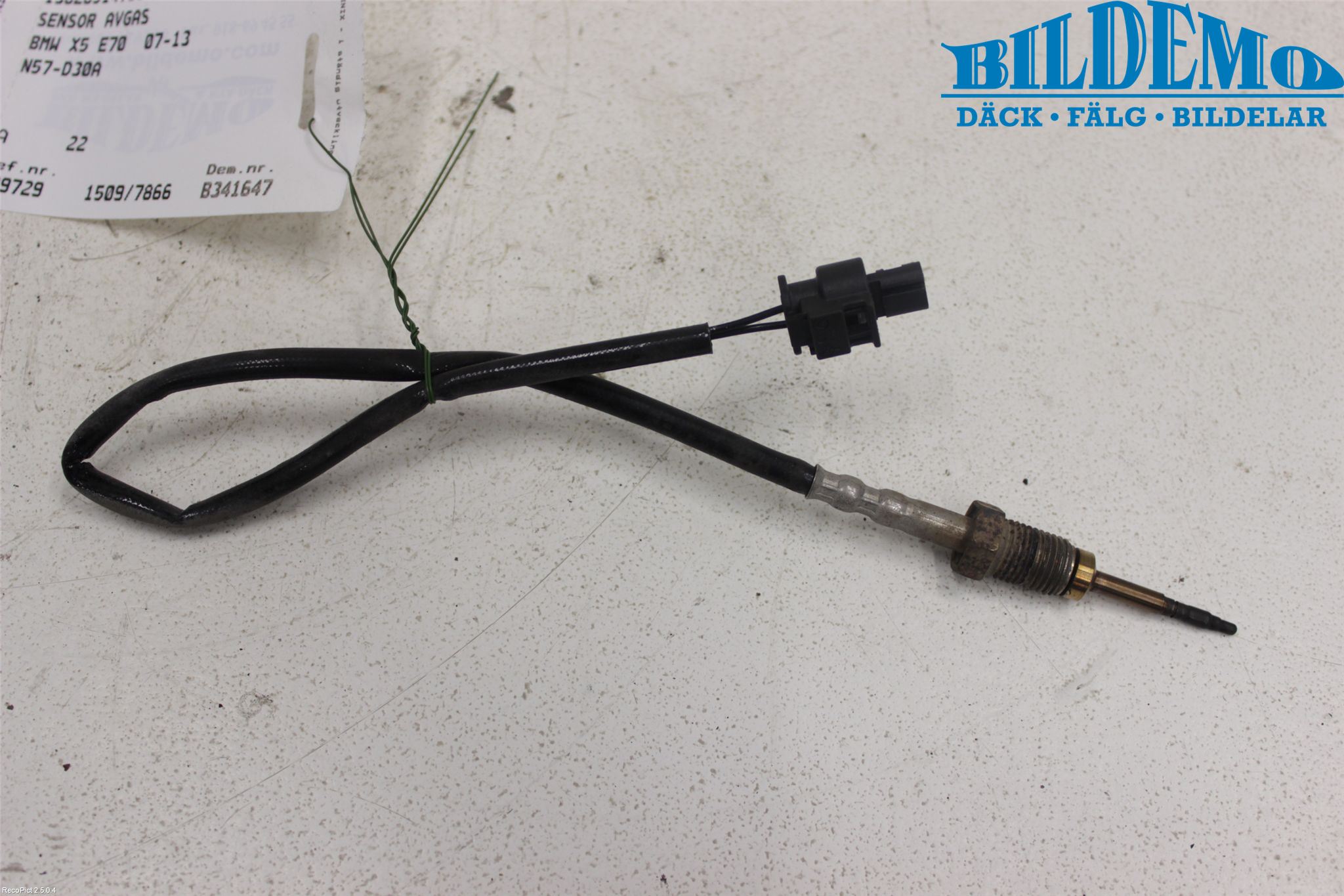 BMW X5 E70 07-13 Sensor Avgas