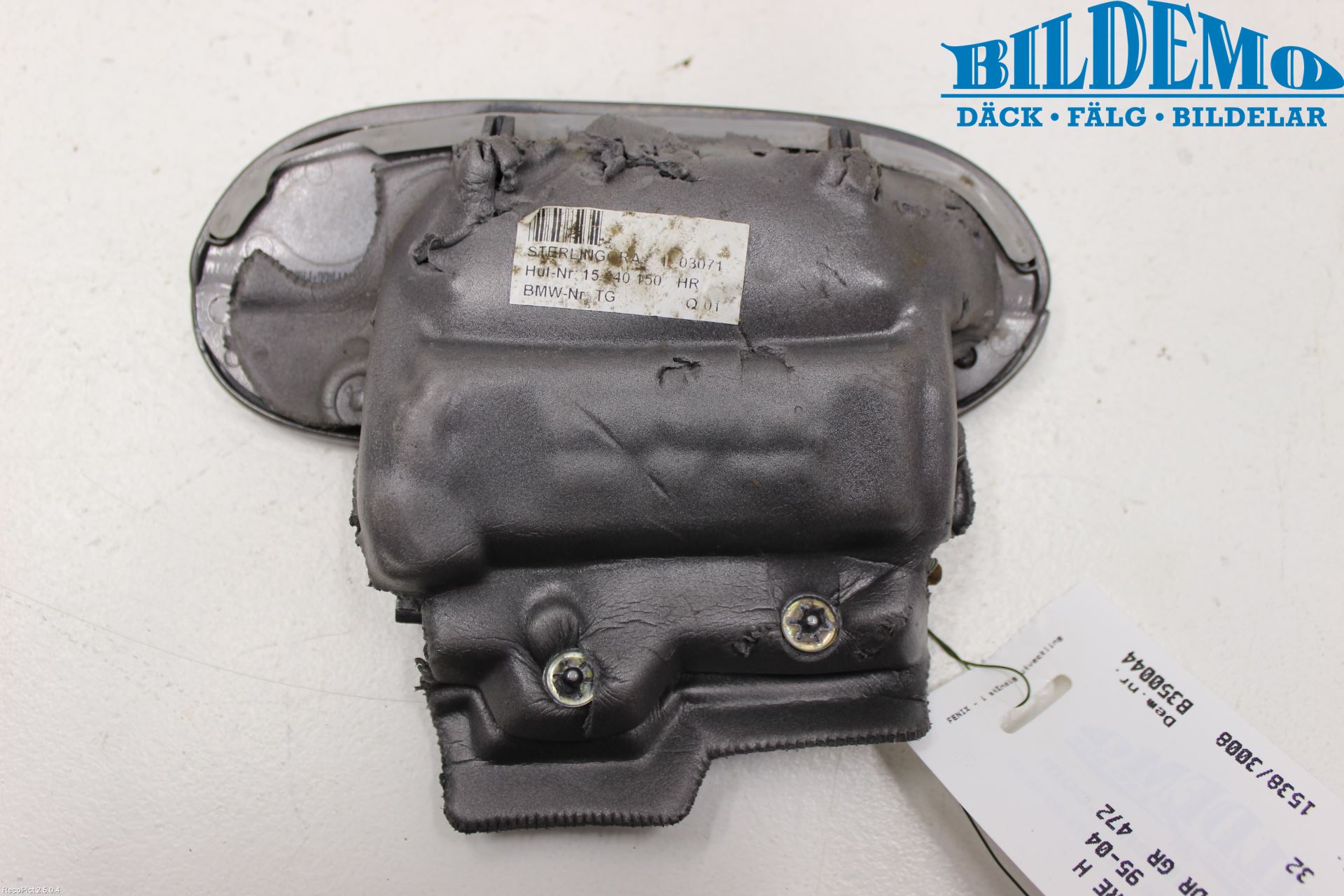 BMW 5 E39 95-04 Dörrhandtag Yttre Hö