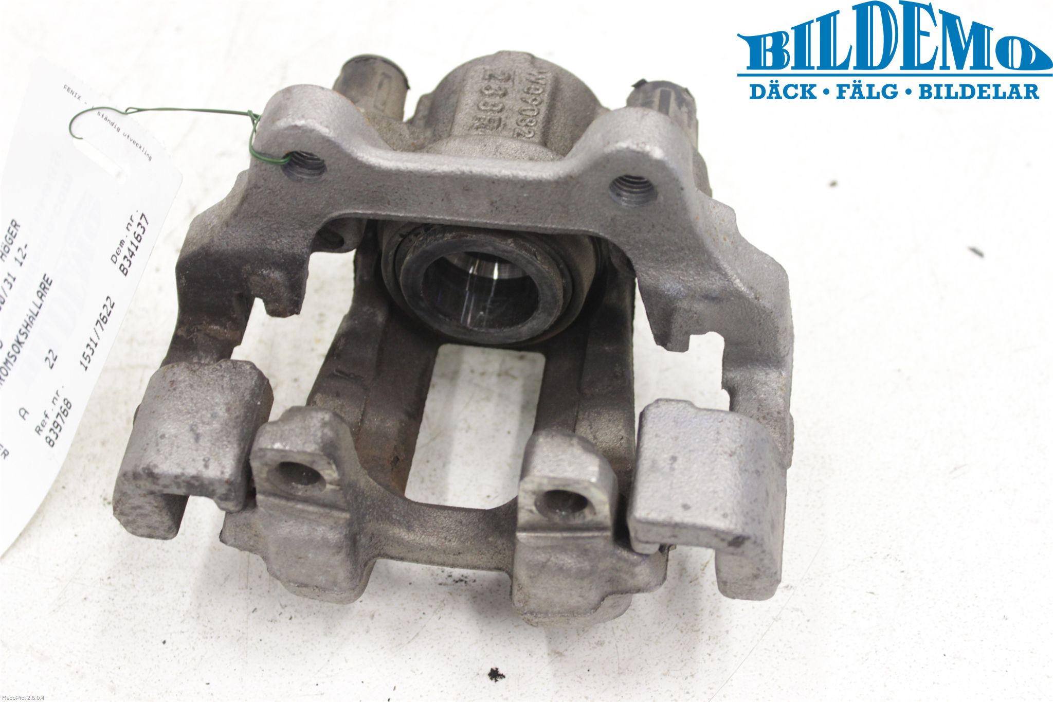 BMW 3 F30/F31/F80 12-19 Bromsok Bak Höger