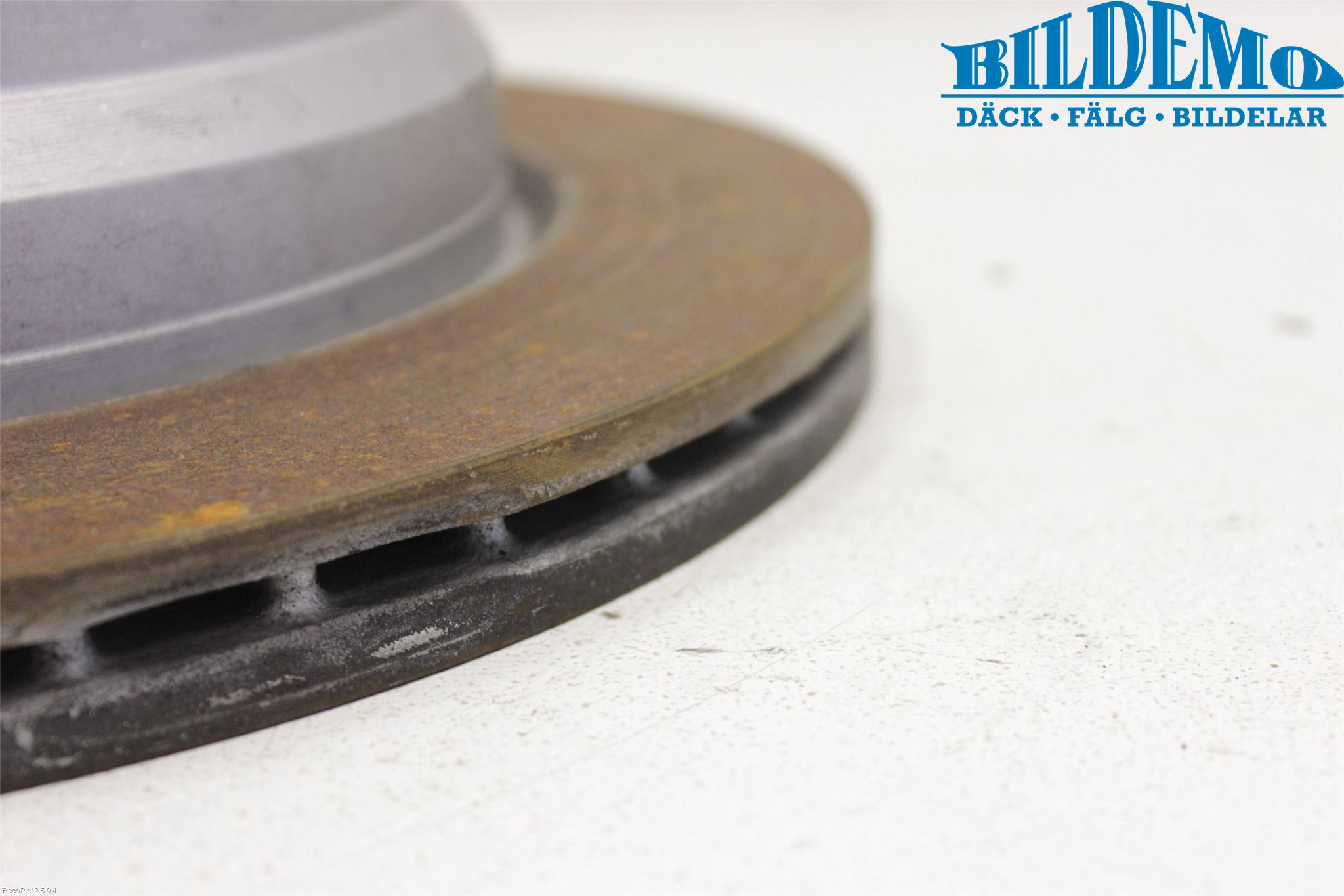 BMW 3 F30/F31/F80 12-19 Bromsskiva Bak