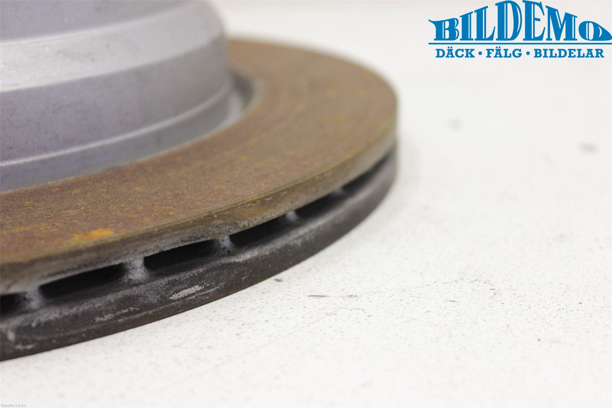 BMW 3 F30/F31/F80 12-19 Bromsskiva Bak