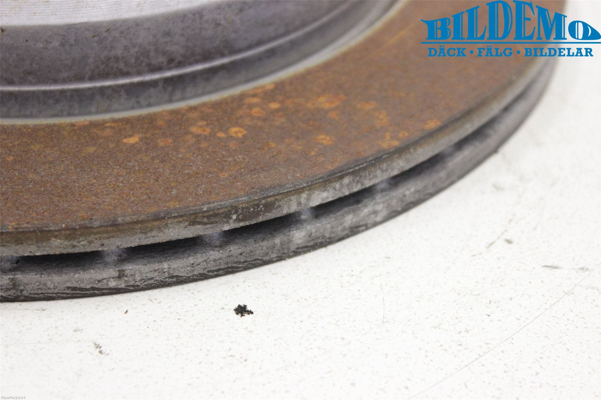 BMW 3 F30/F31/F80 12-19 Bromsskiva Bak