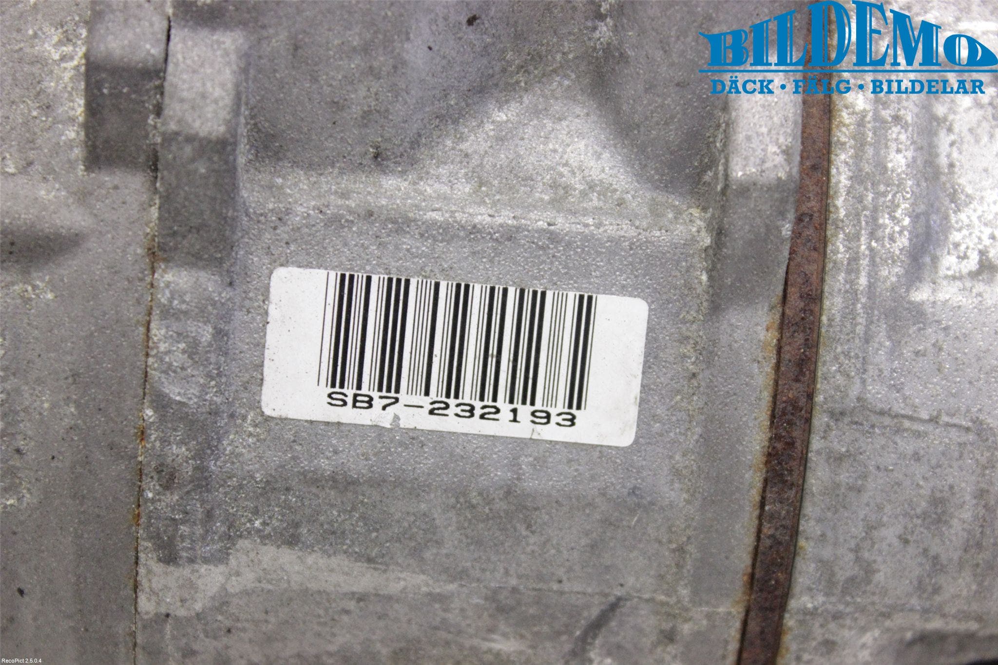 Volkswagen VW GOLF VI 09-13 Ac Kompressor