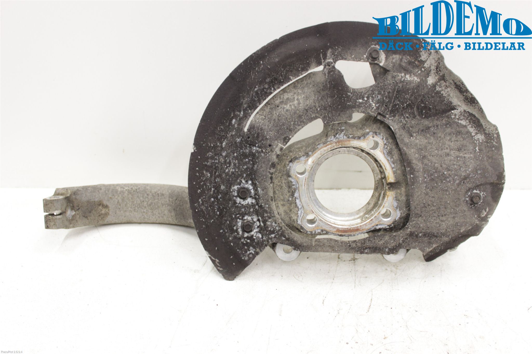 BMW X5 E70 07-13 Styrspindel Lagerhus Hö