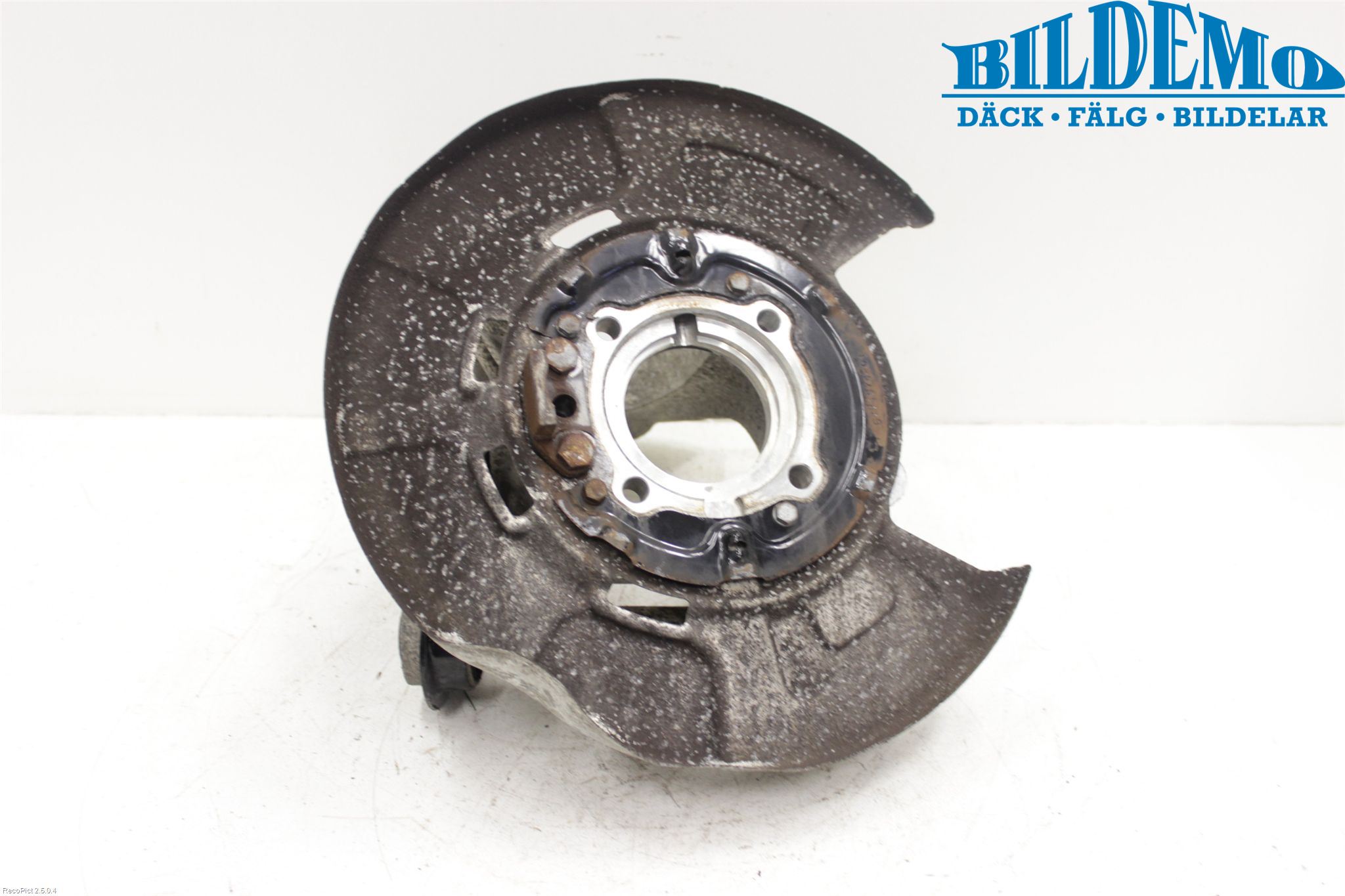 BMW X5 E70 07-13 Hjullagerhus-Spindel Vä B