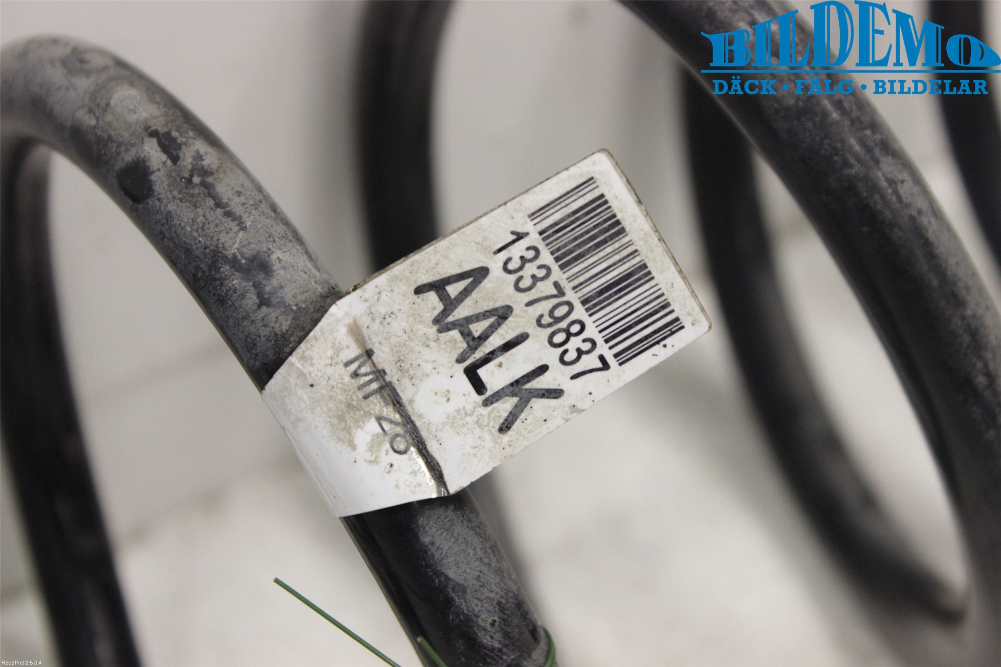 GM CHEVROLET CRUZE Fjäder Bak