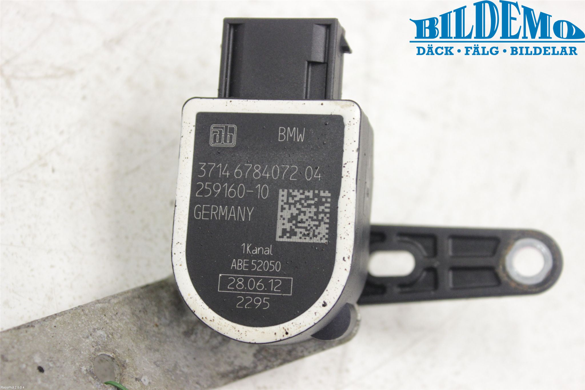 BMW 1 F20/F21 11-19 Givare Accelaration