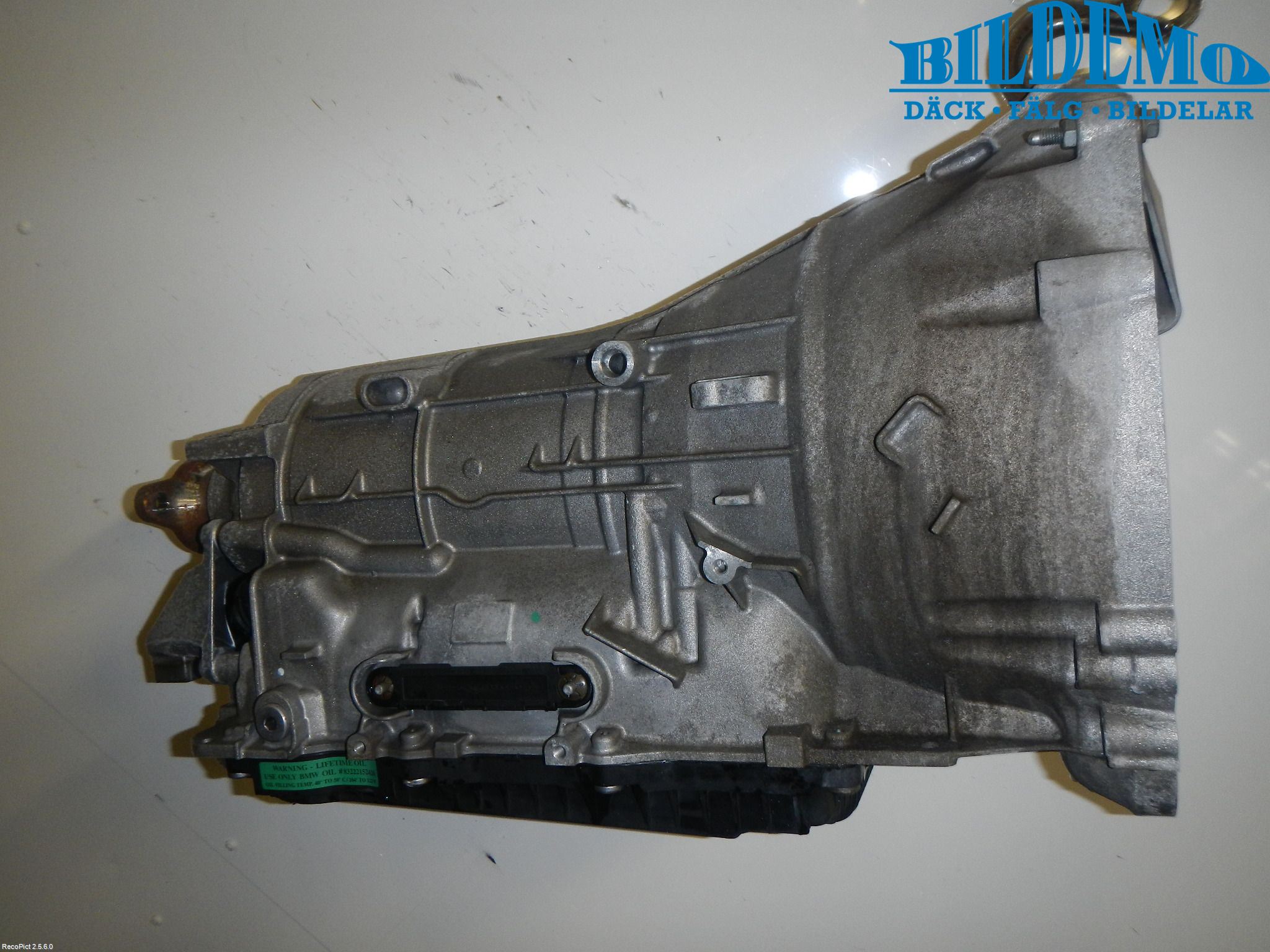 BMW 5 F10/F11/F18 09-17 Växellåda Automat