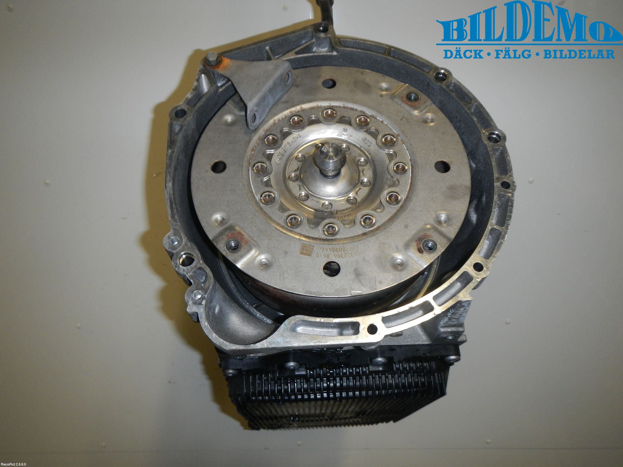 BMW 5 F10/F11/F18 09-17 Växellåda Automat
