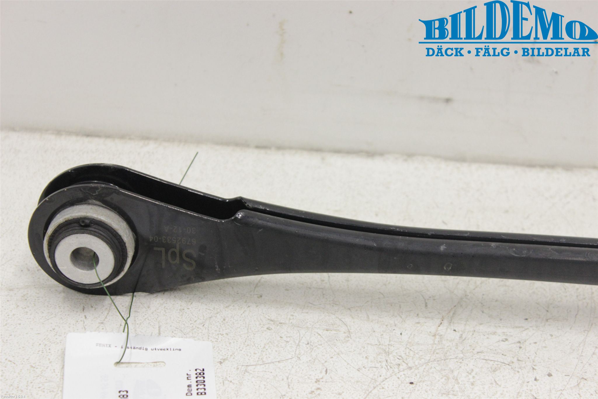 BMW 1 F20/F21 11-19 Bärarm Bak Vänster