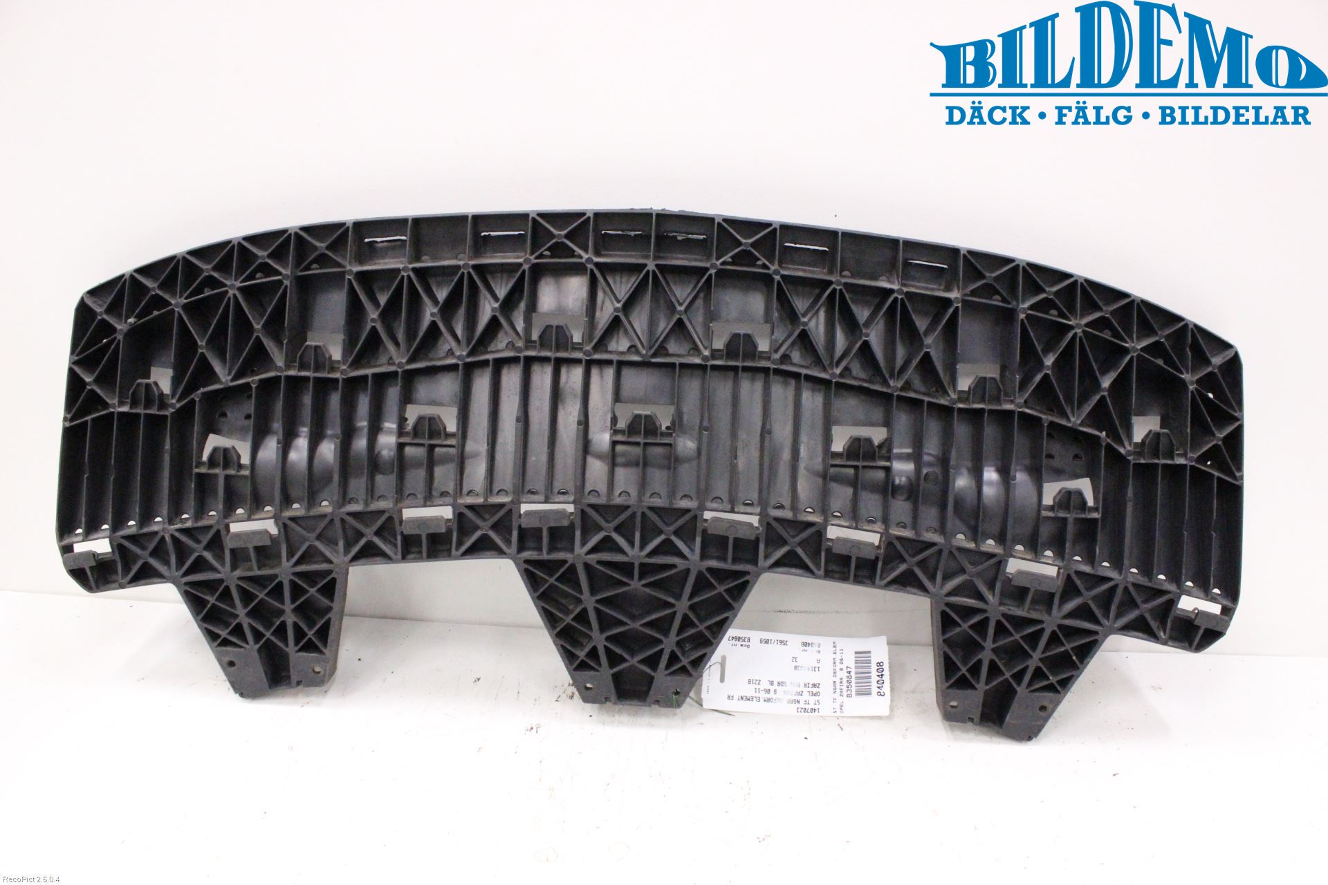 Opel ZAFIRA B 06-14 Stötfångar Deformelement Fram