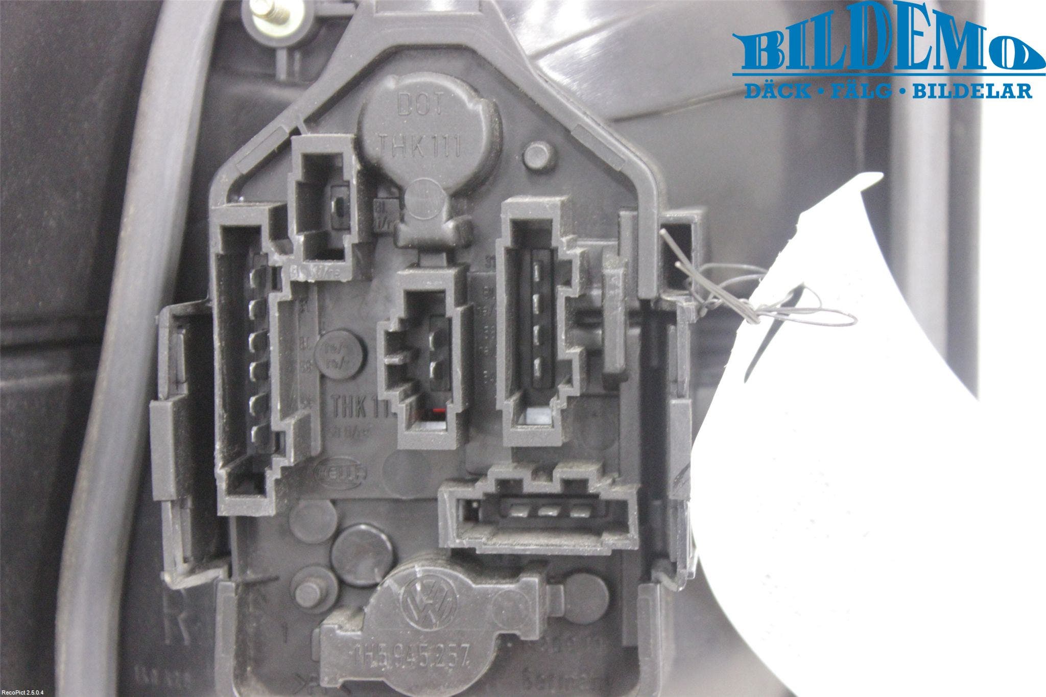 Volkswagen VW VENTO 92-98 Bakljus Höger