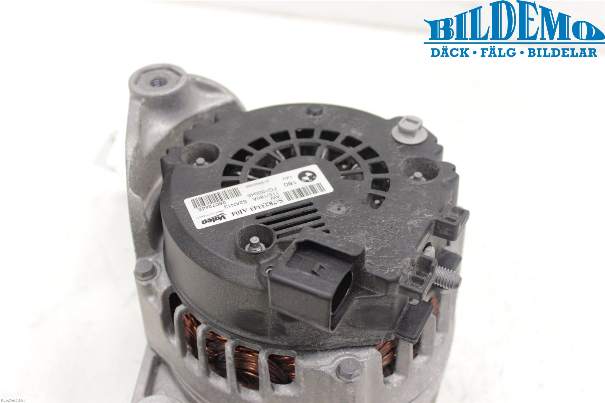 BMW 3 F30/F31/F80 12-19 Generator