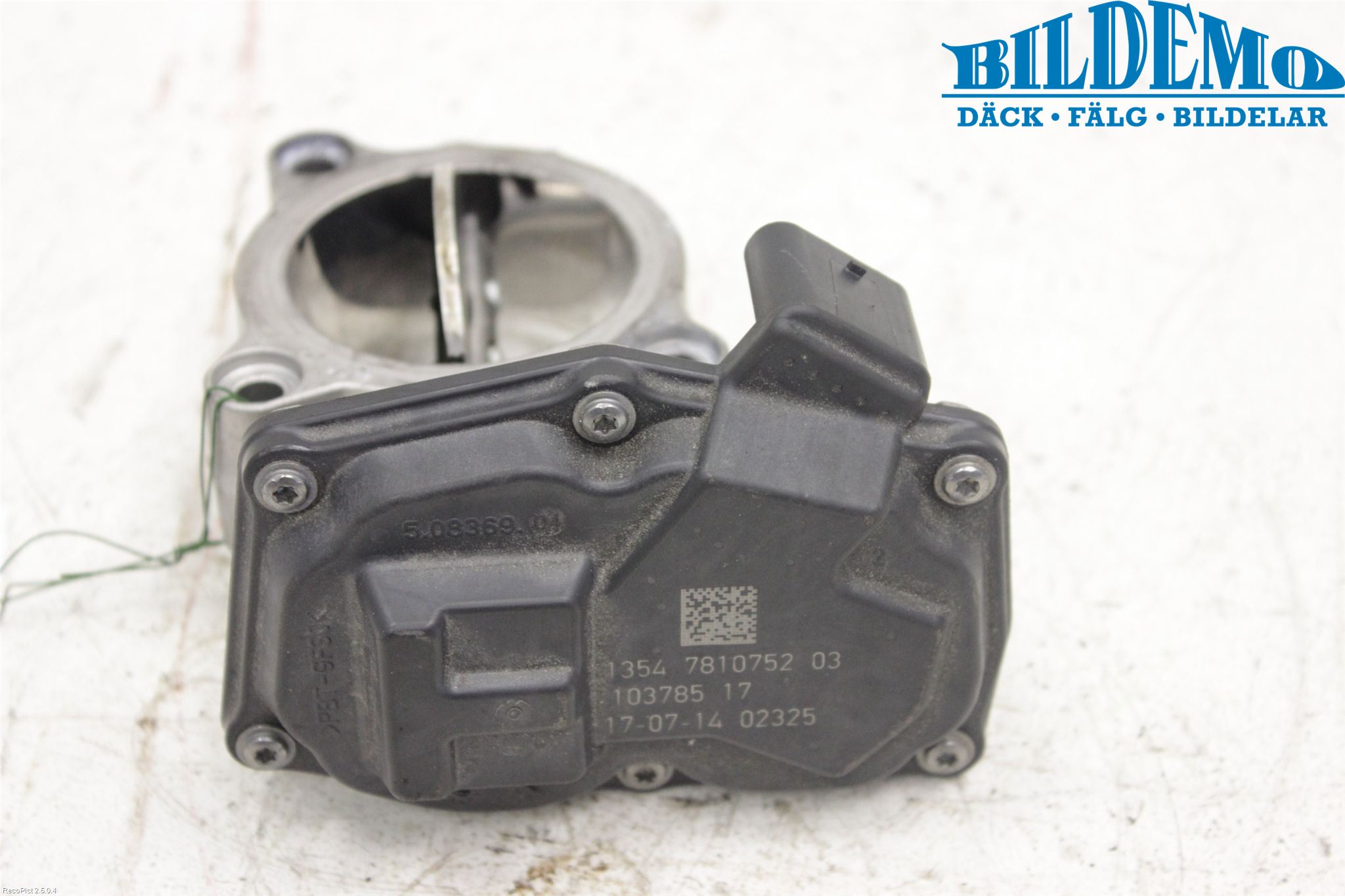 BMW 5 GT F07 09-17 Injspjällhus