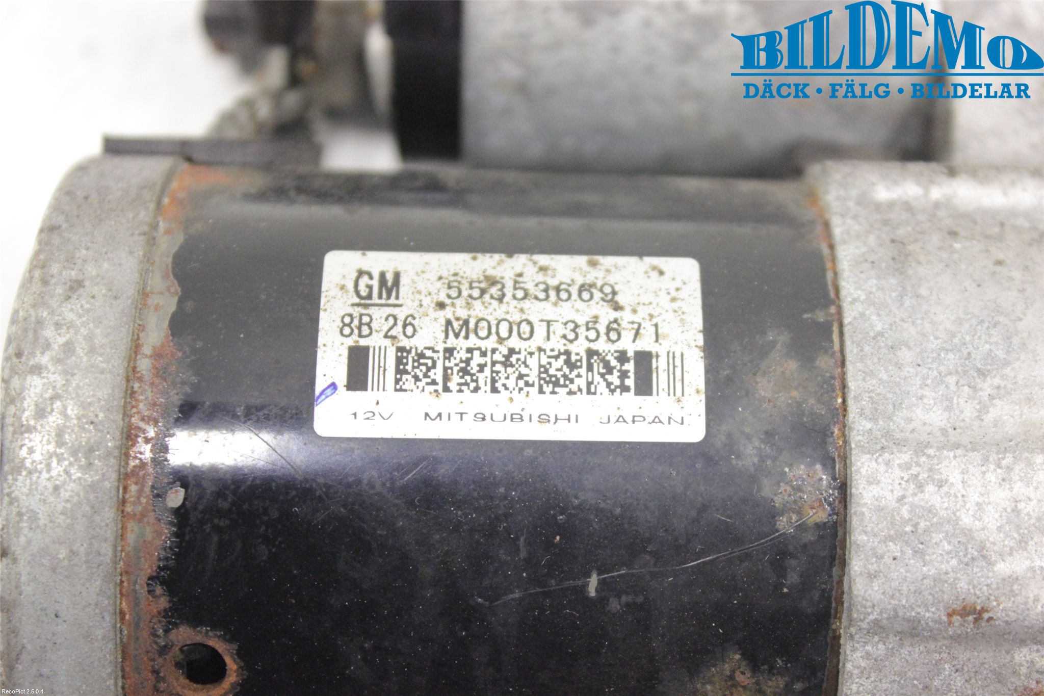 Saab 9-3 VER2/VER3 08-15 Startmotor