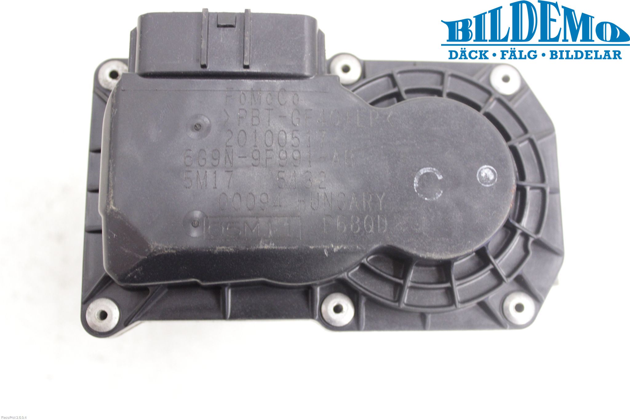 Volvo S80 07-13 Injspjällhus