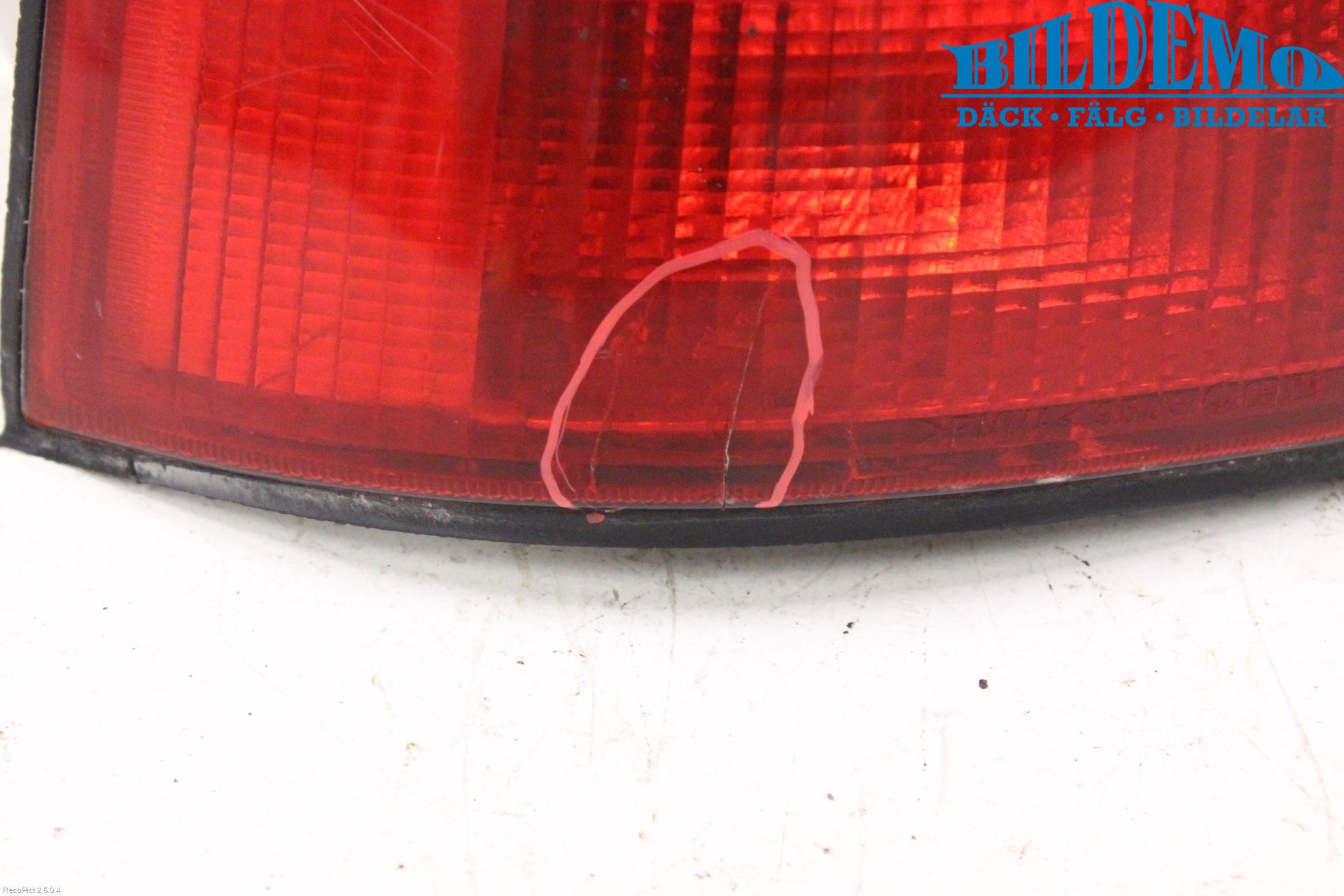 Opel VECTRA B 96-01 Bakljus Vänster