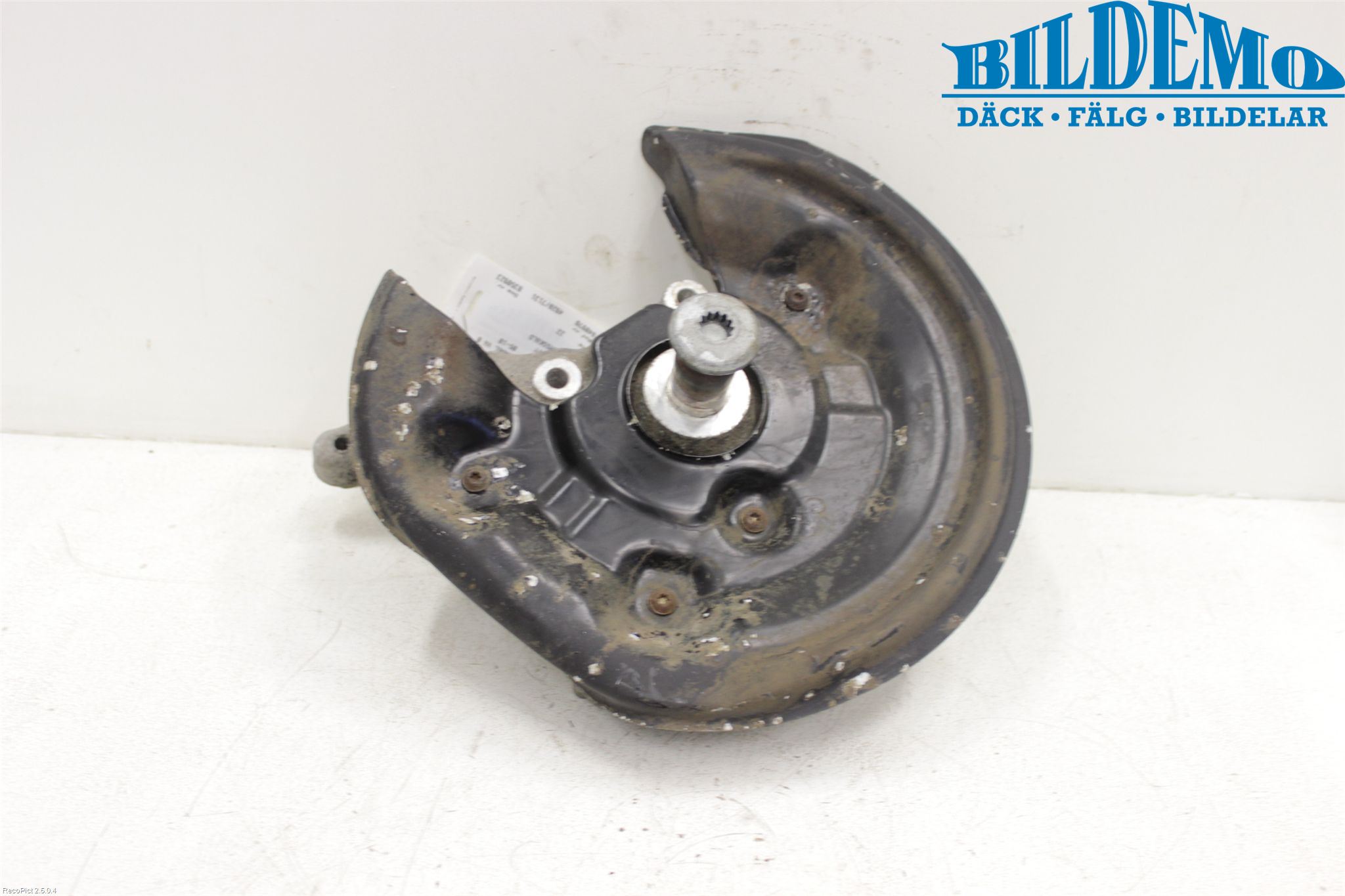 Volkswagen VW PASSAT 05-11 Hjullagerhus-Spindel Vä B