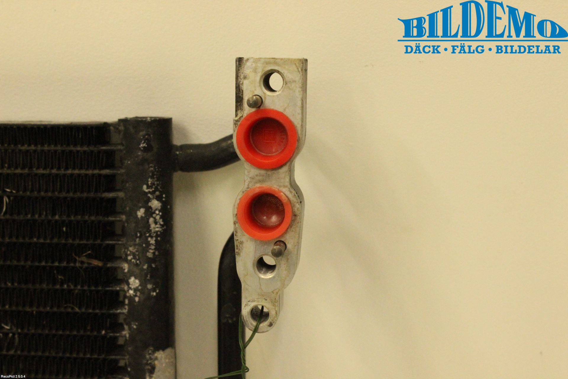 BMW X3 E83     03-10 Ac Kondensor-Kylare