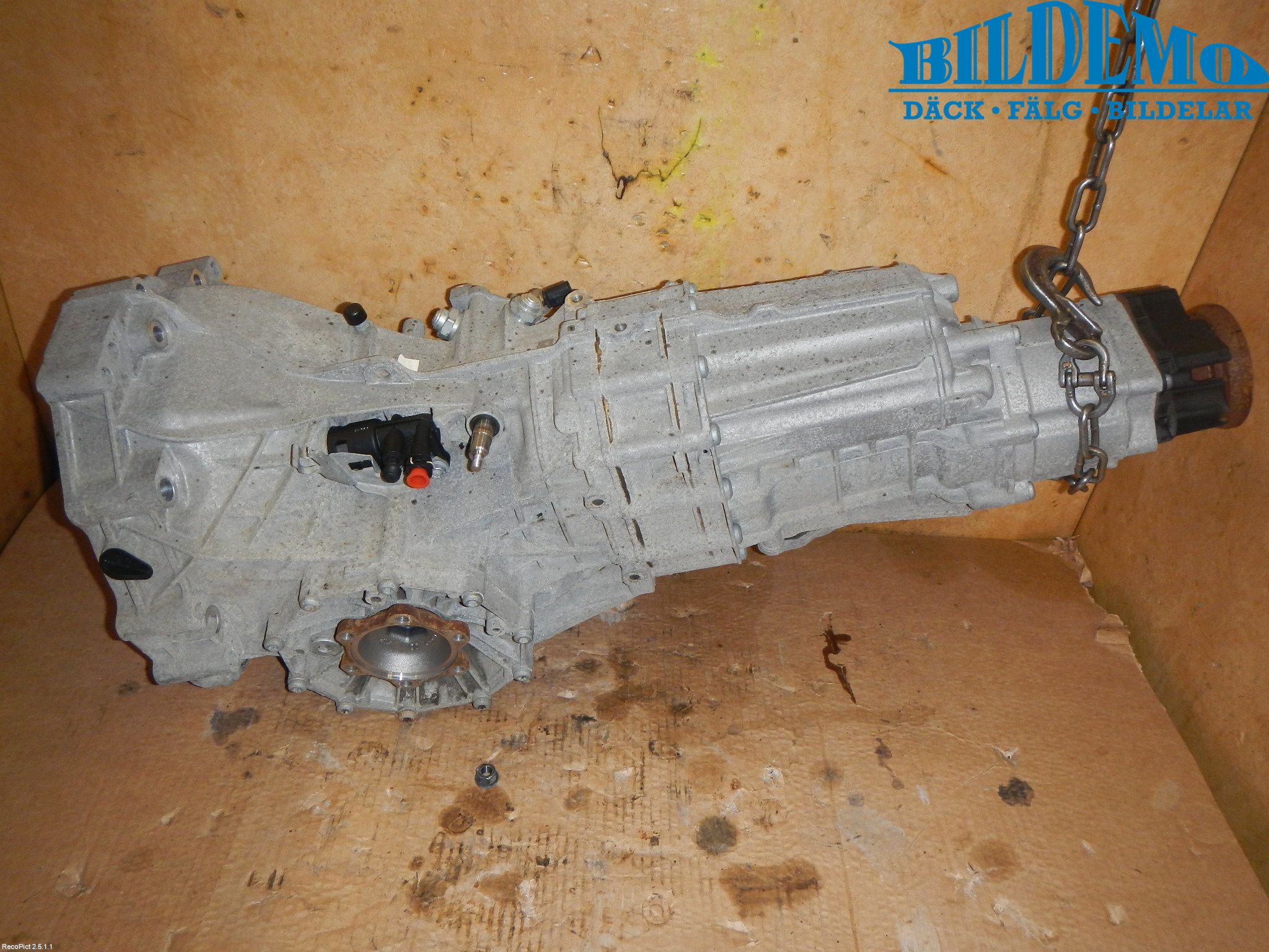 Audi A4/S4 05-07 Växellåda Man 6 Vxl