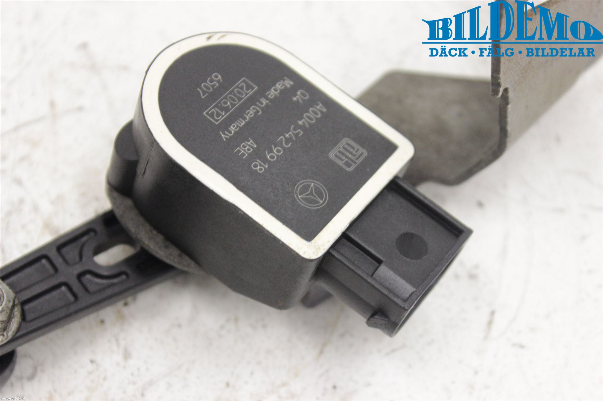 Mercedes-Benz MB B-KLASS (W246/W242) 12-19 Givare Accelaration