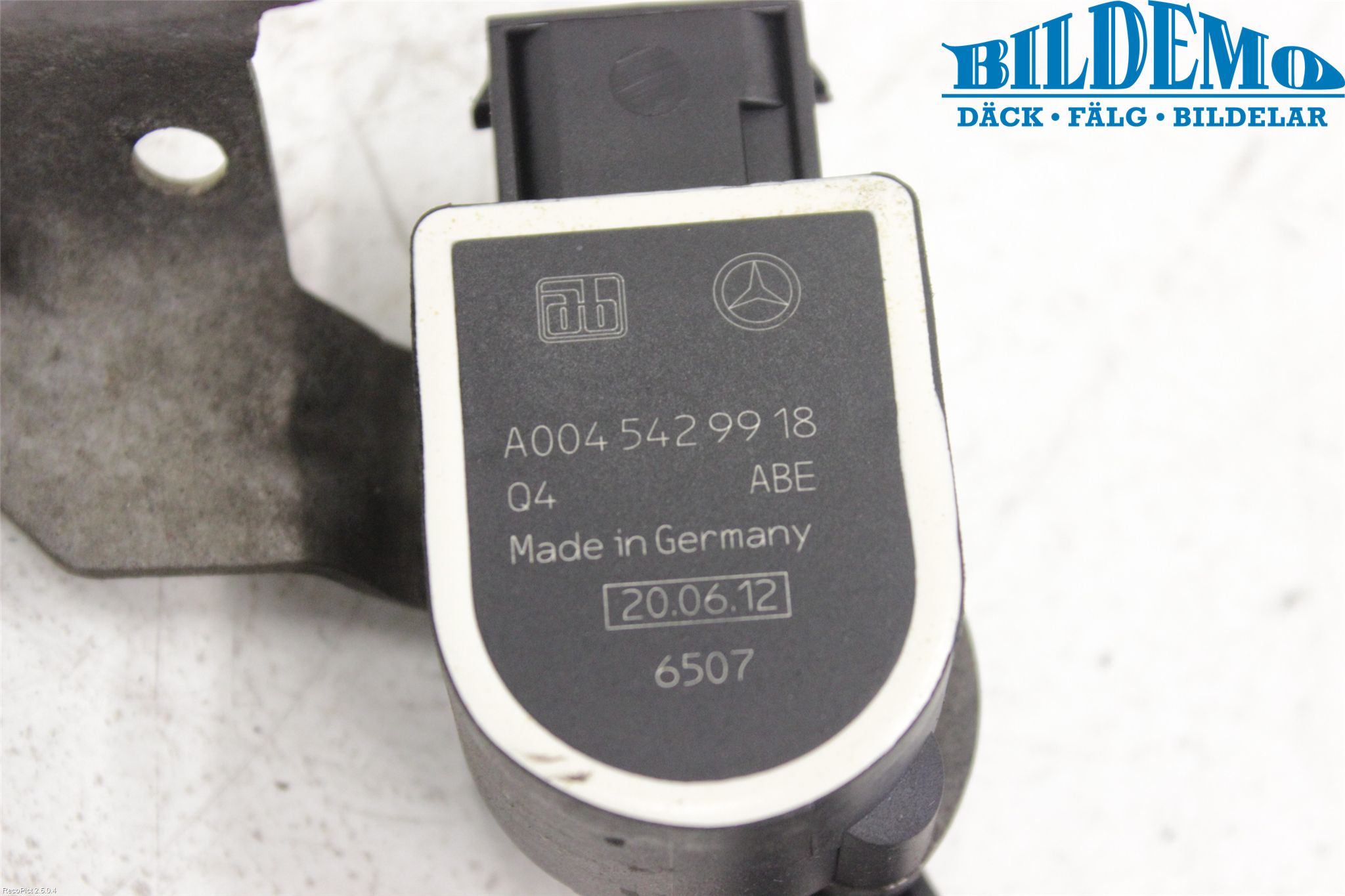 Mercedes-Benz MB B-KLASS (W246/W242) 12-19 Givare Accelaration