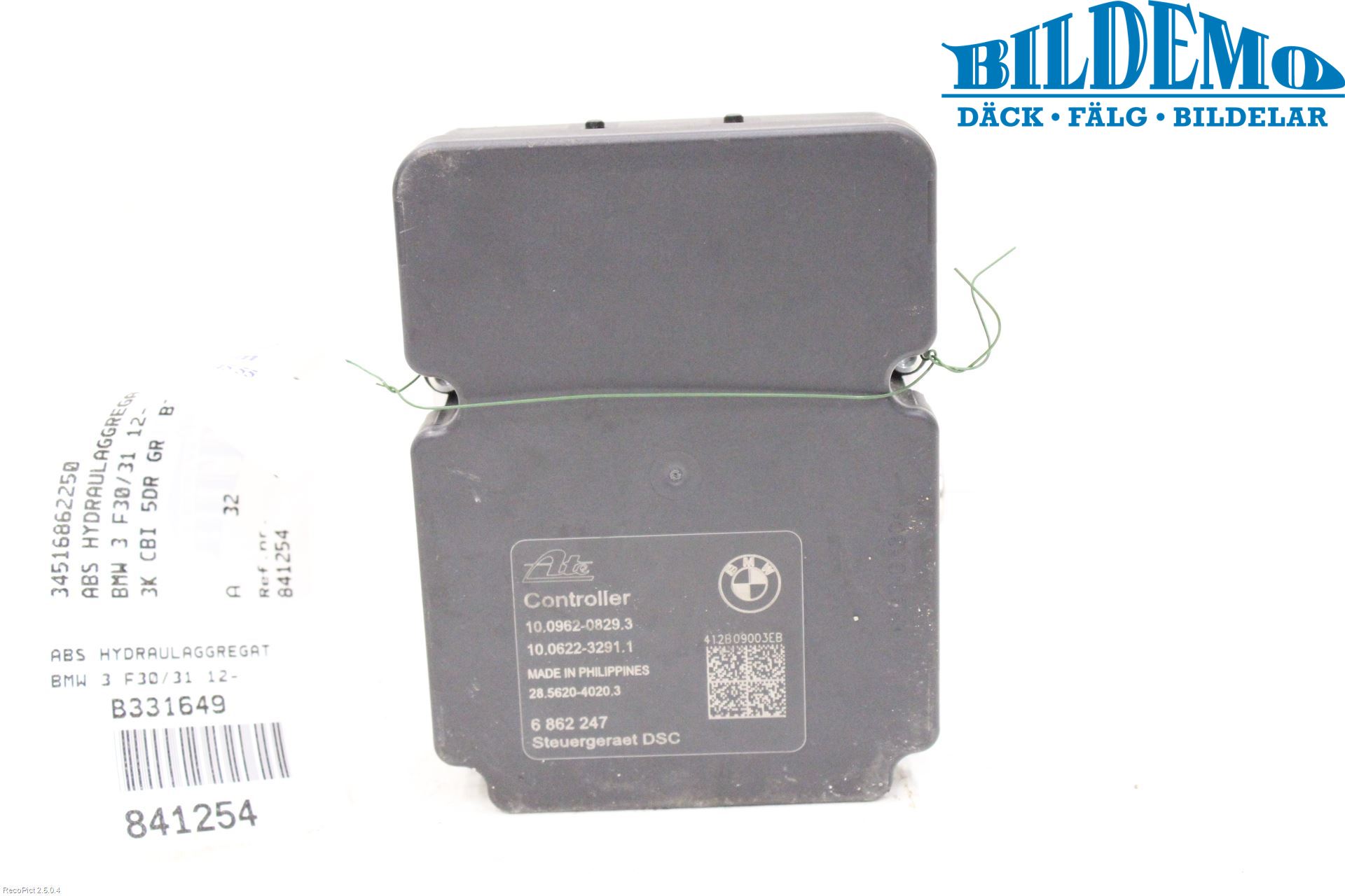 BMW 3 F30/F31/F80 12-19 Abs Hydraulaggregat