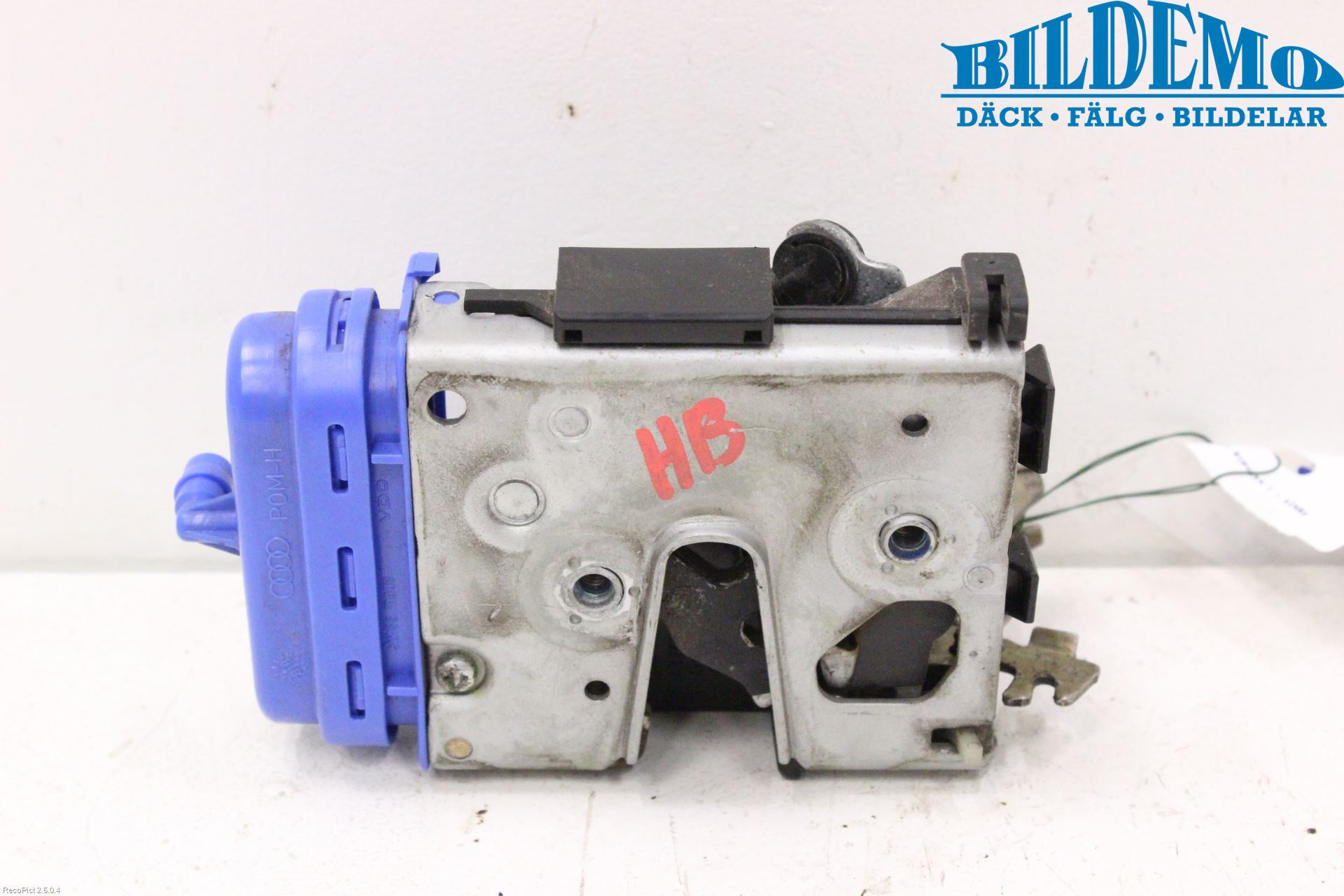 Audi A4/S4 99B-00 Låskista-Dörrlås