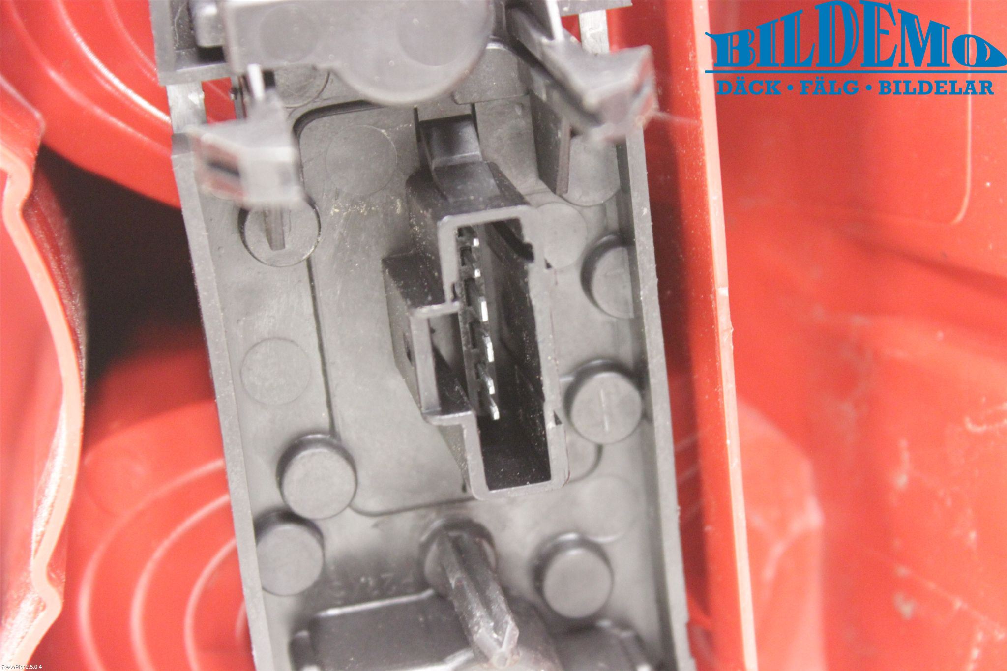 Peugeot 1007 Bakljus Höger