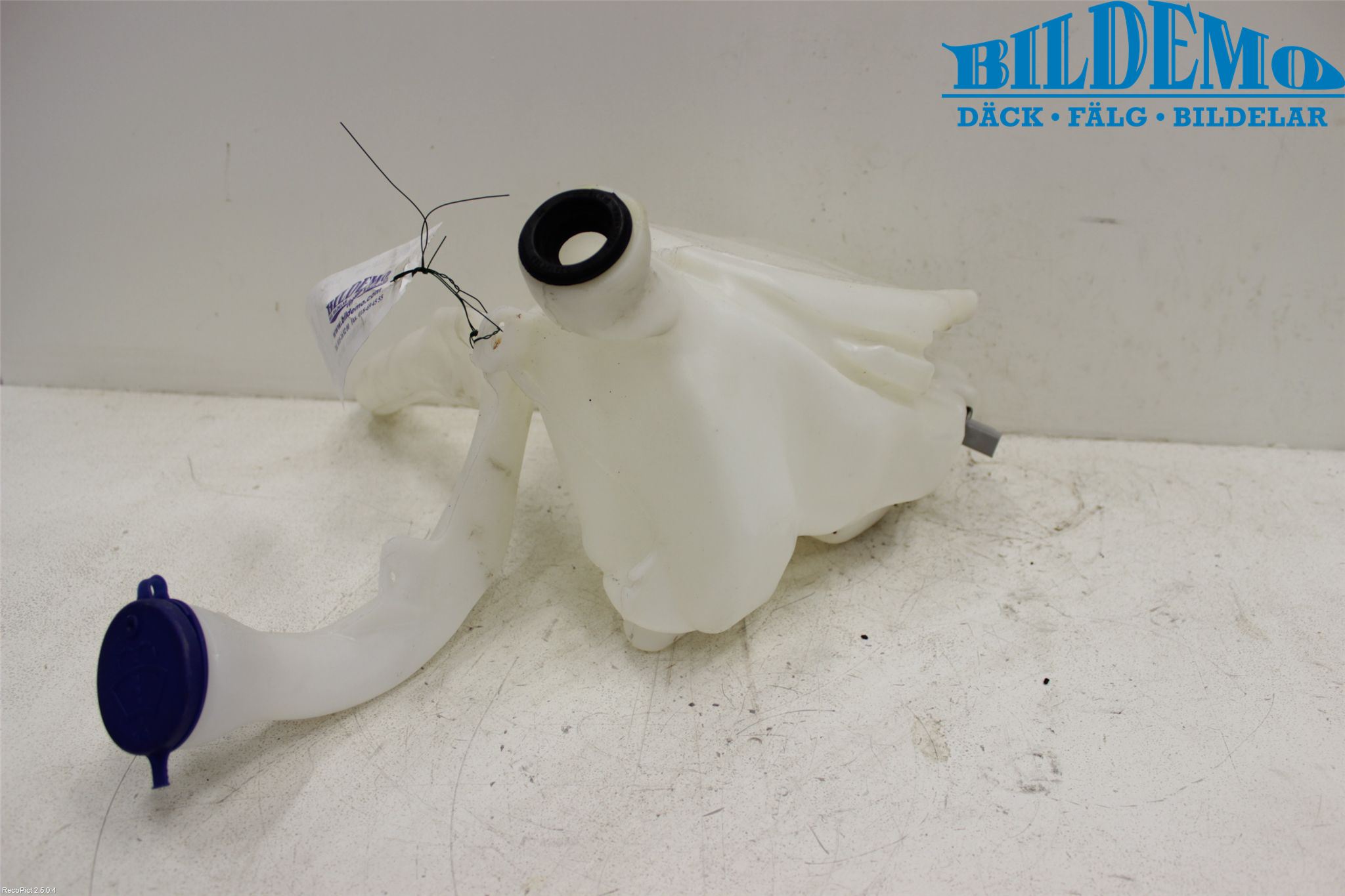 Peugeot 1007 Spolartank Vindruta-Strål