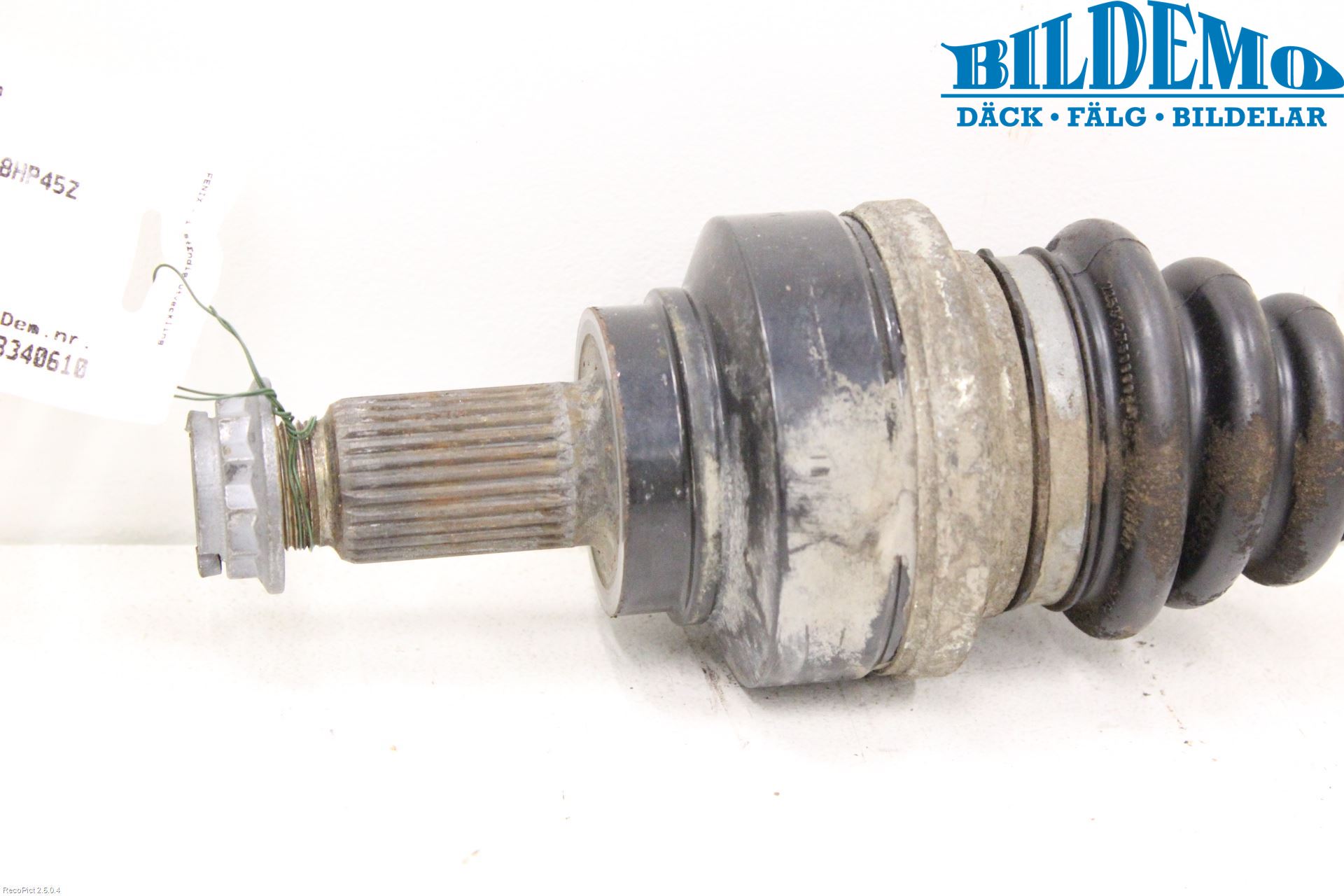 BMW 3 F30/F31/F80 12-19 Drivaxel Bak Höger