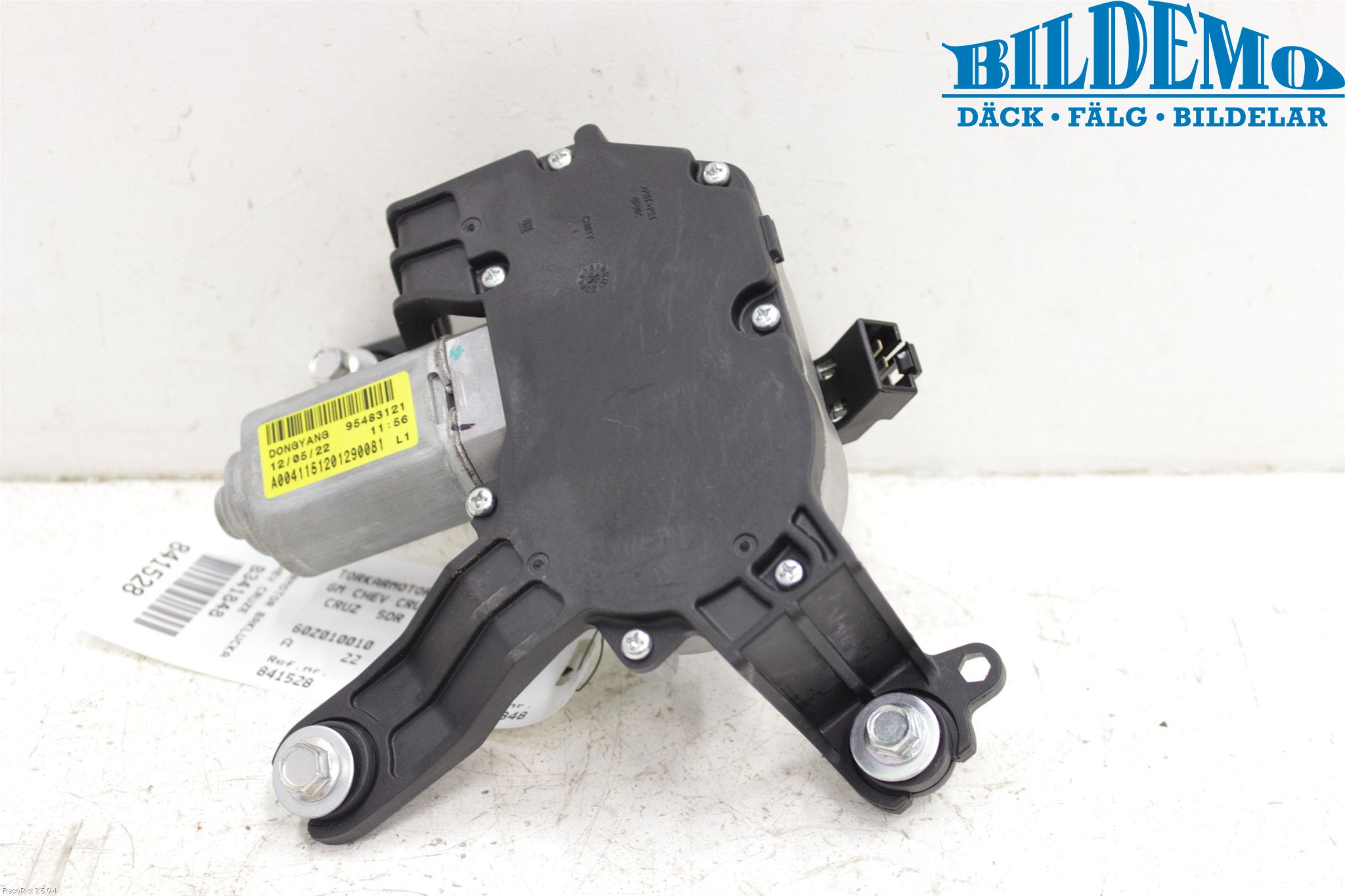 GM CHEVROLET CRUZE Torkarmotor Baklucka