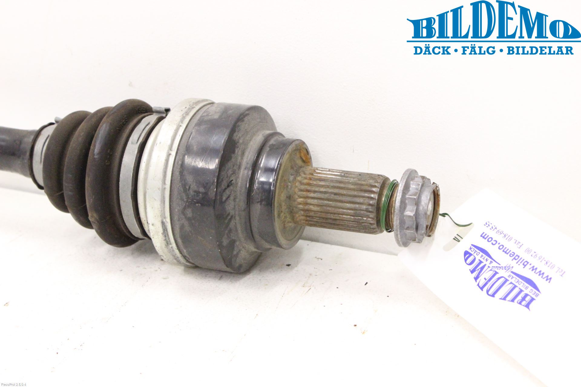 BMW 3 F30/F31/F80 12-19 Drivaxel Bak Höger