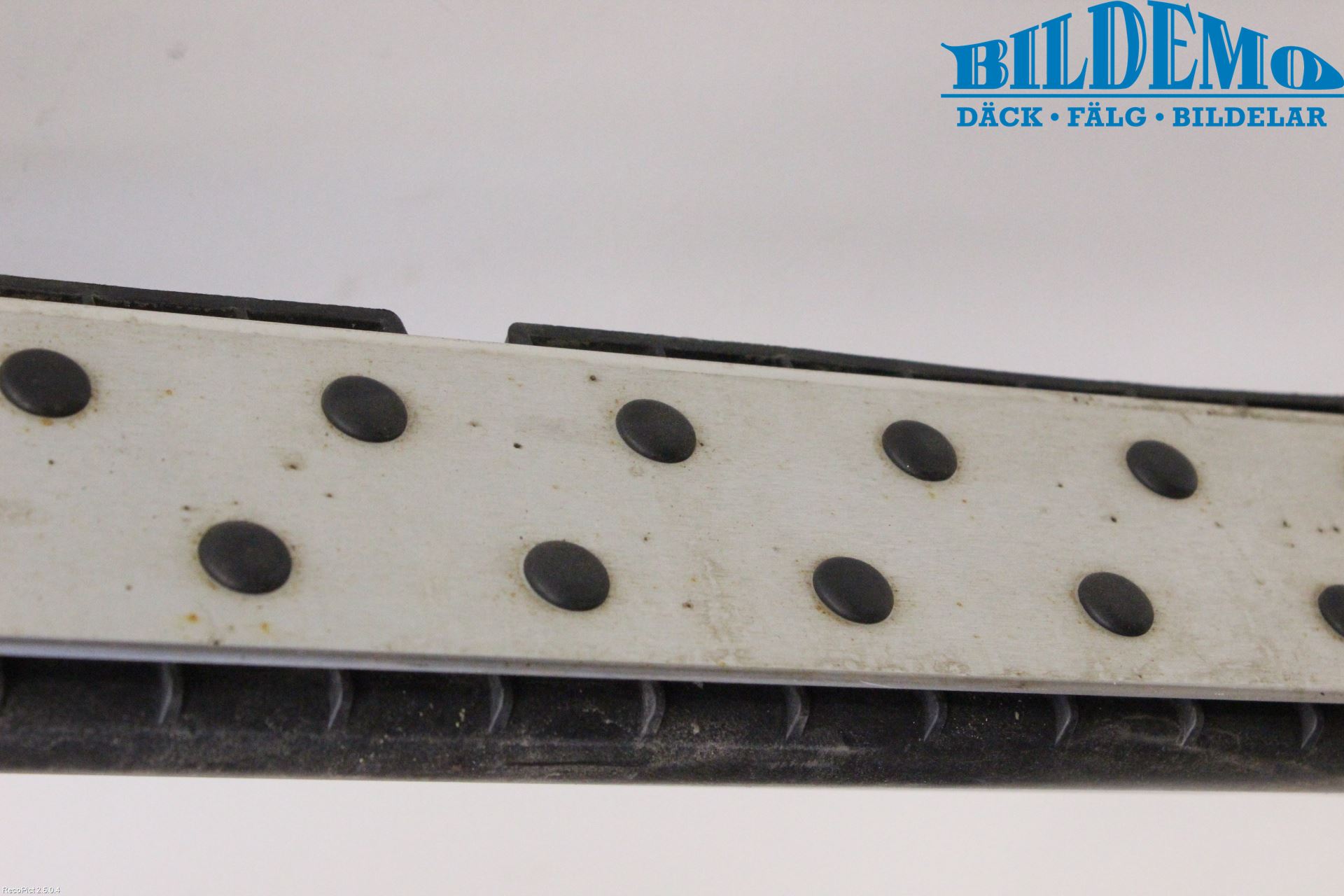 BMW X3 E83     03-10 Fotsteg